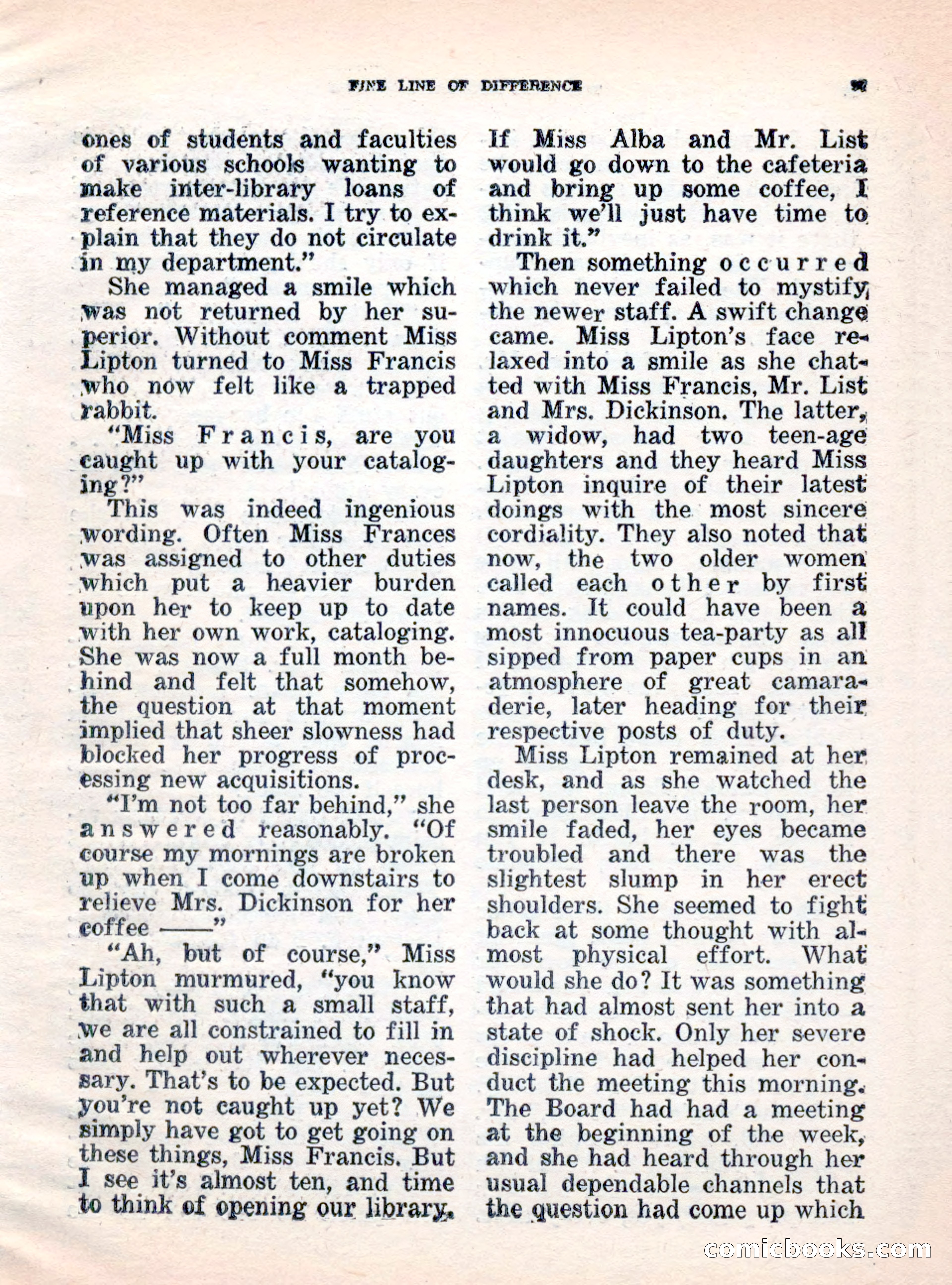 The Saint Mystery Magazine, October 1962 — page 99 of 132