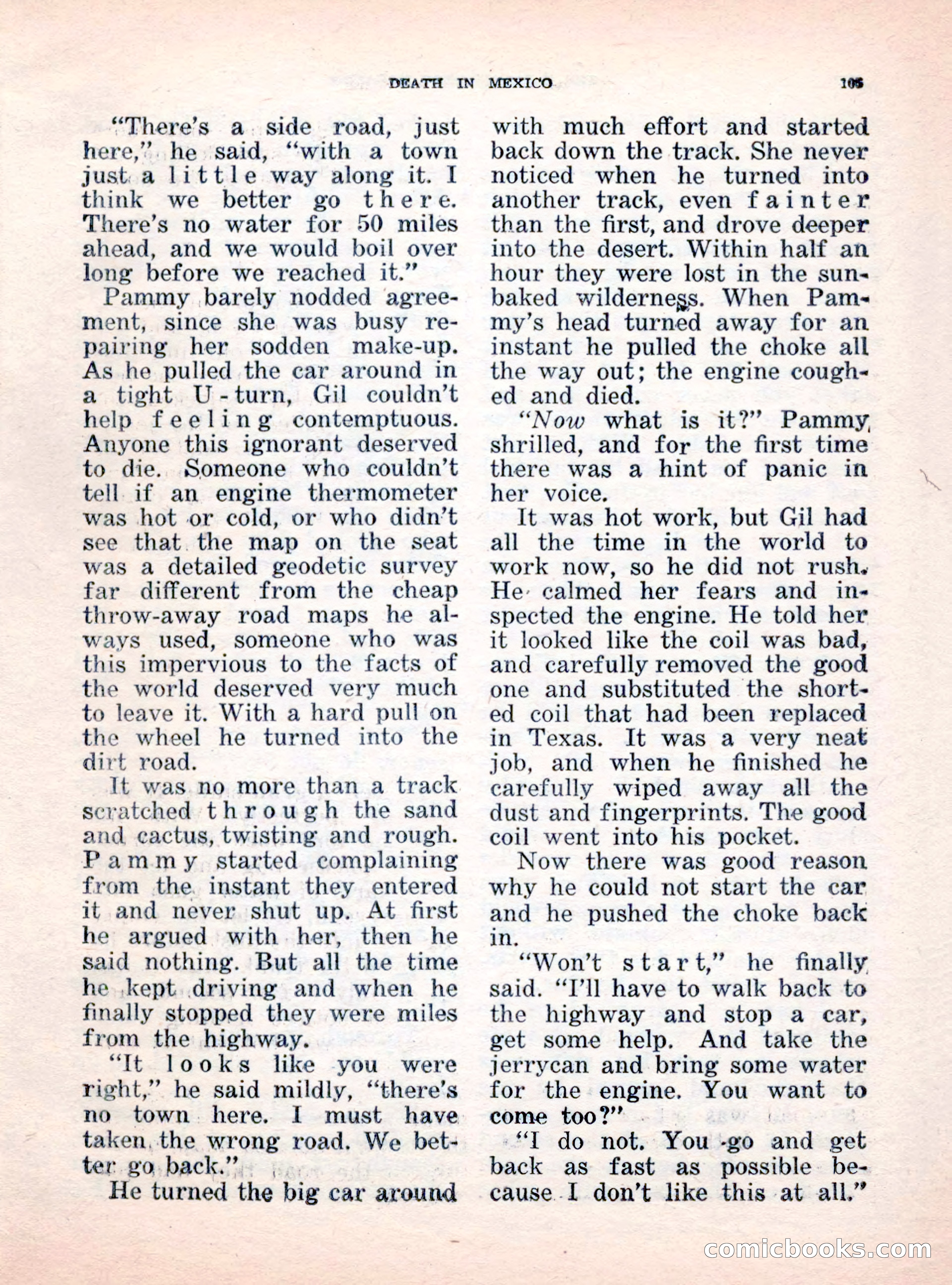 The Saint Mystery Magazine, October 1962 — page 107 of 132