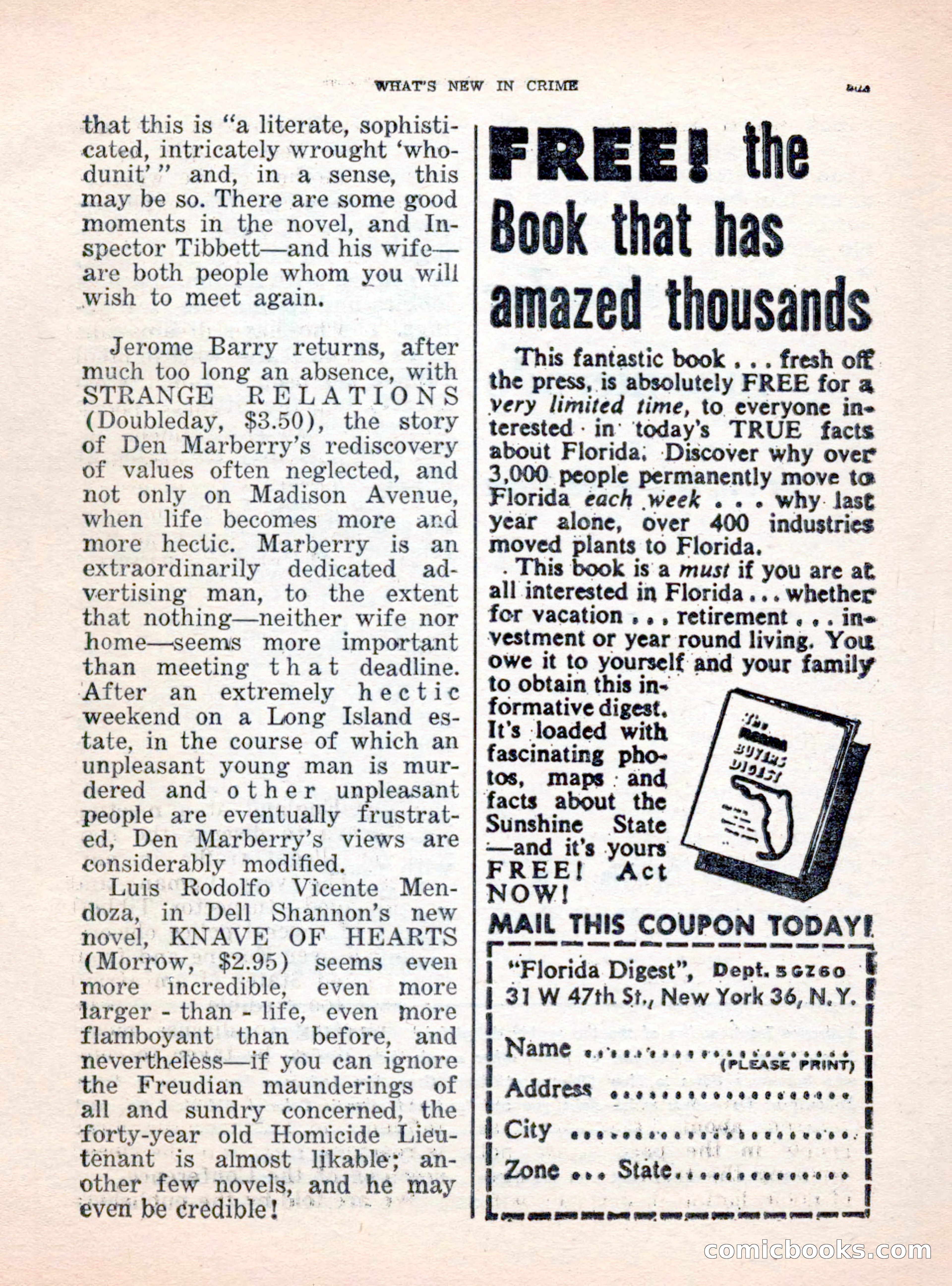 The Saint Mystery Magazine, October 1962 — page 113 of 132