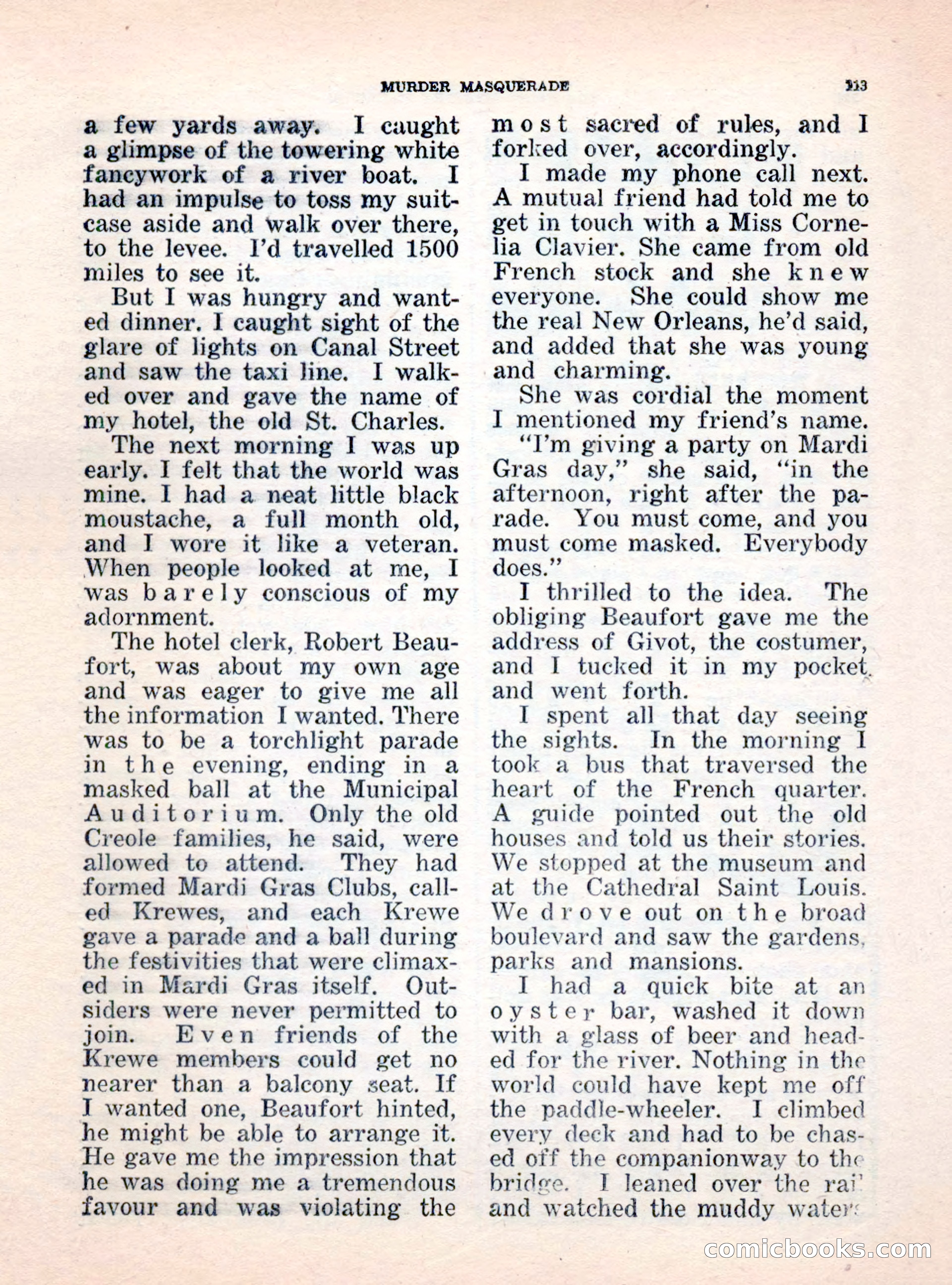 The Saint Mystery Magazine, October 1962 — page 115 of 132