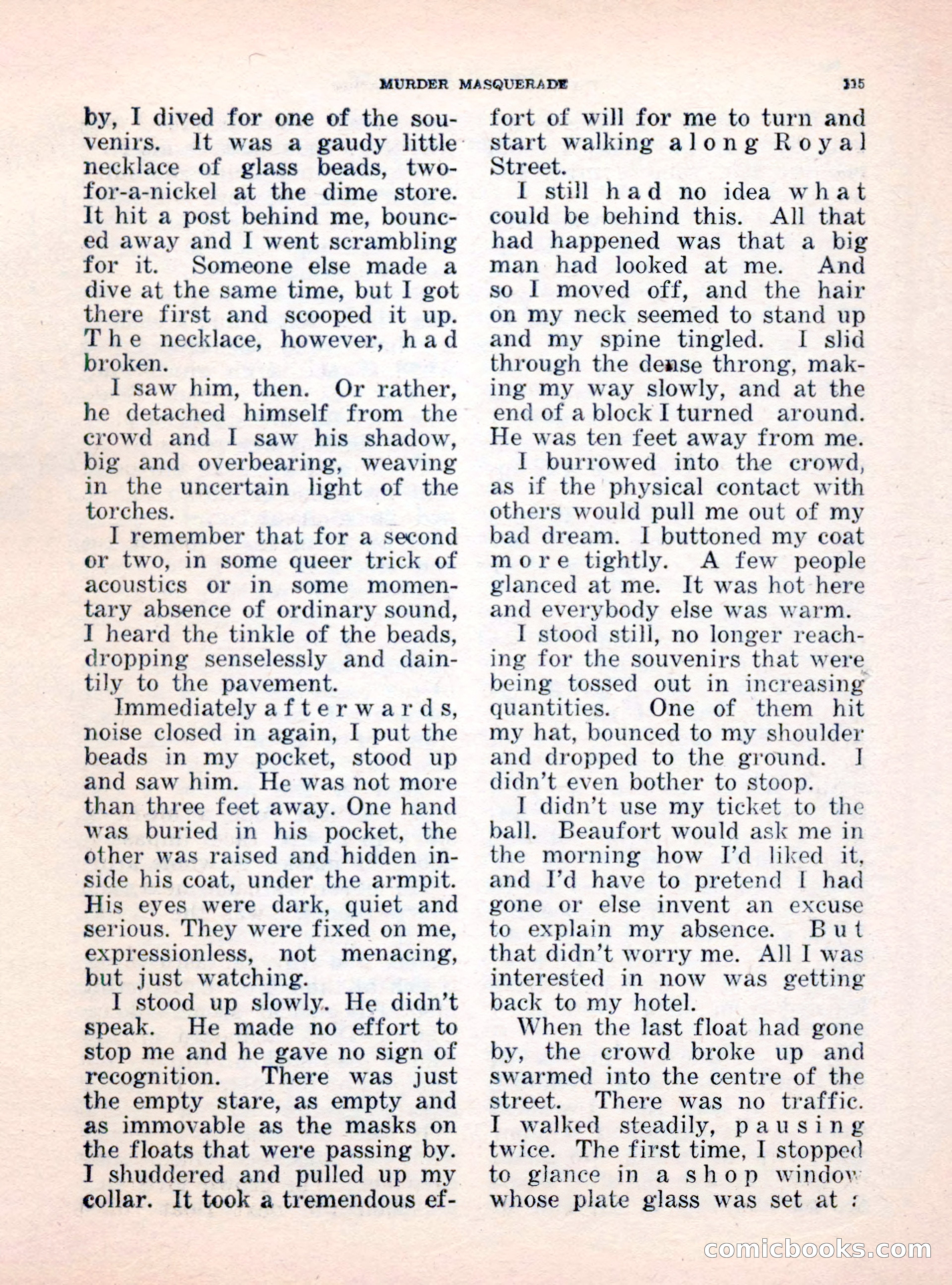 The Saint Mystery Magazine, October 1962 — page 117 of 132