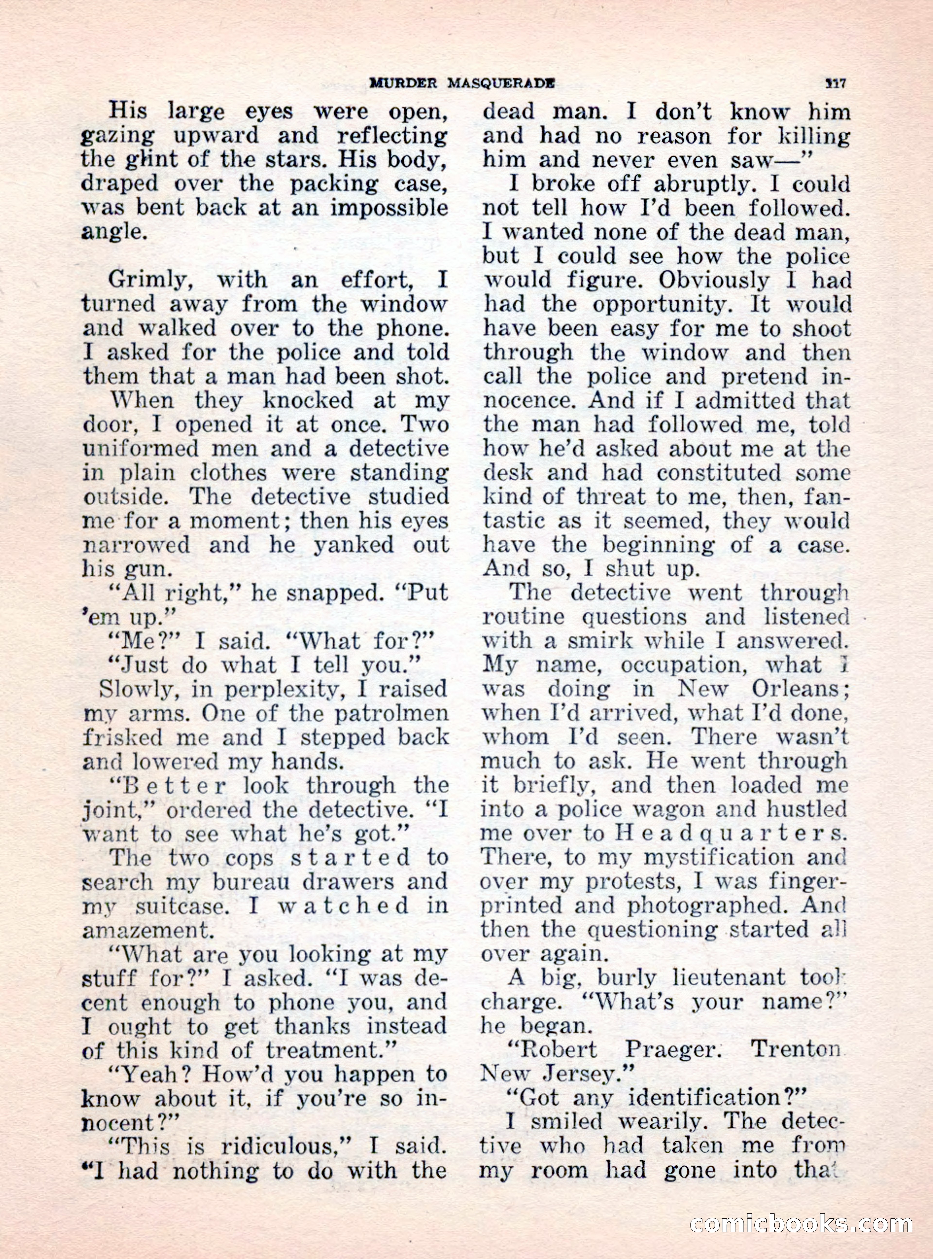 The Saint Mystery Magazine, October 1962 — page 119 of 132
