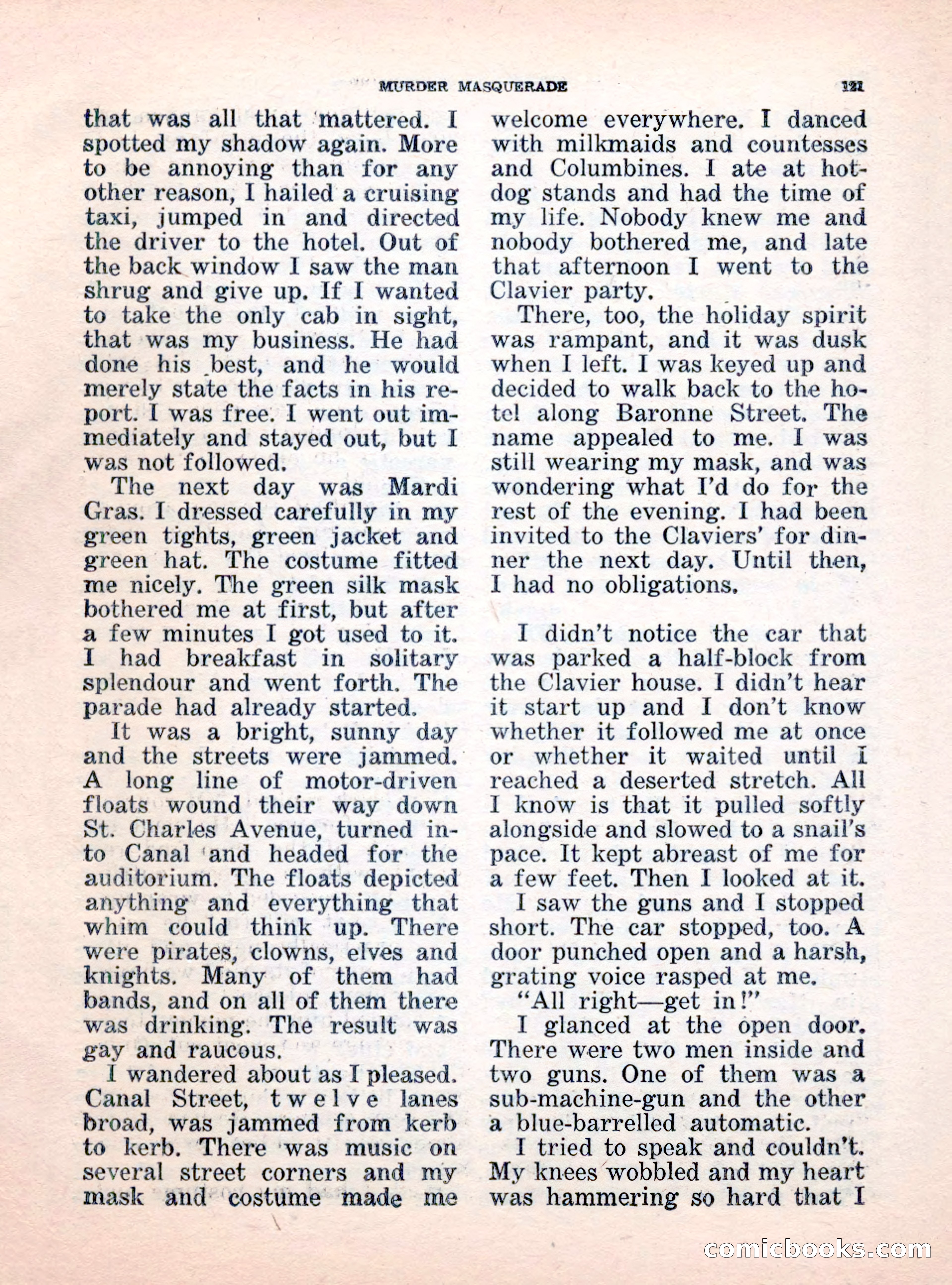 The Saint Mystery Magazine, October 1962 — page 123 of 132