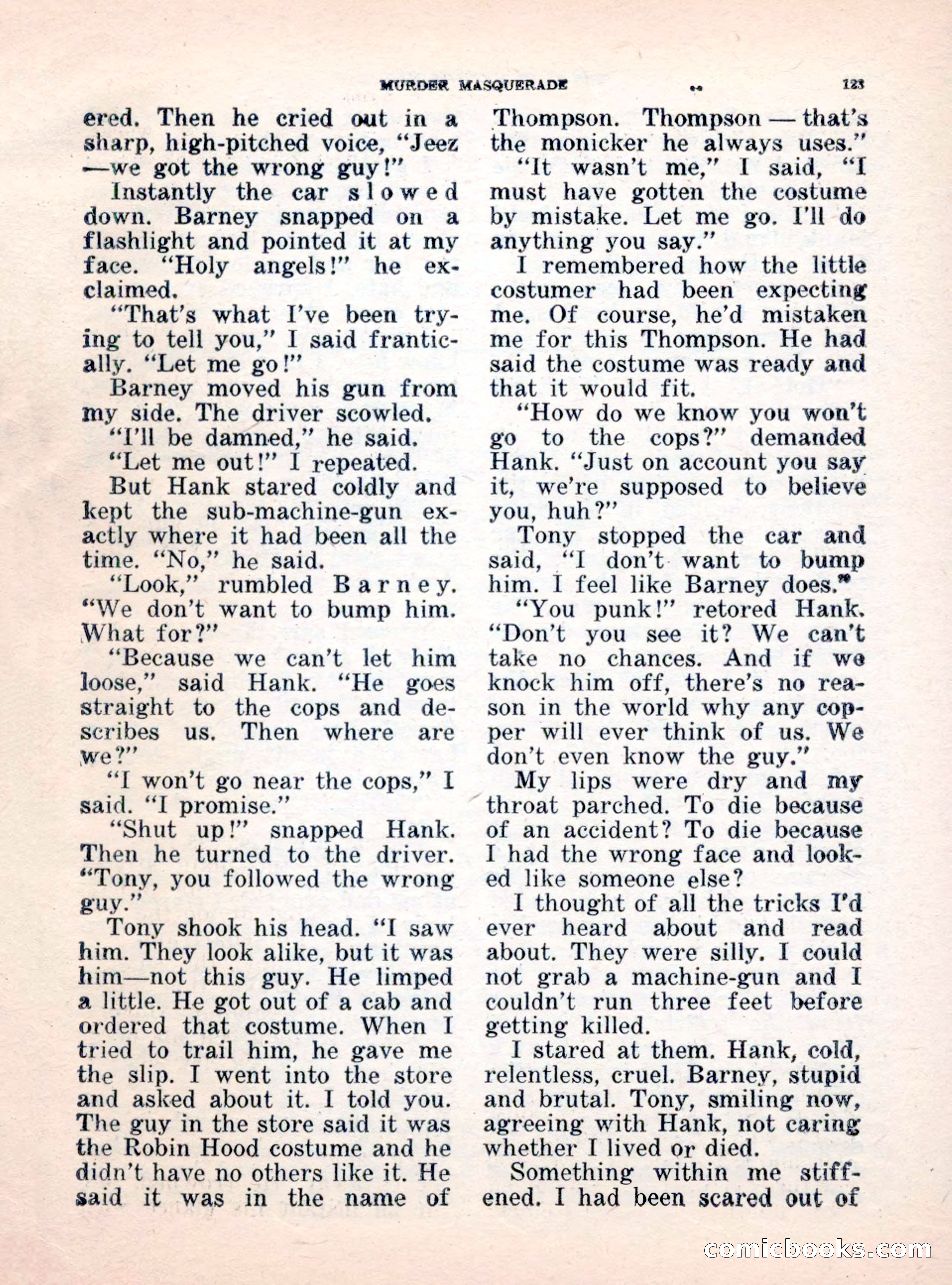 The Saint Mystery Magazine, October 1962 — page 125 of 132