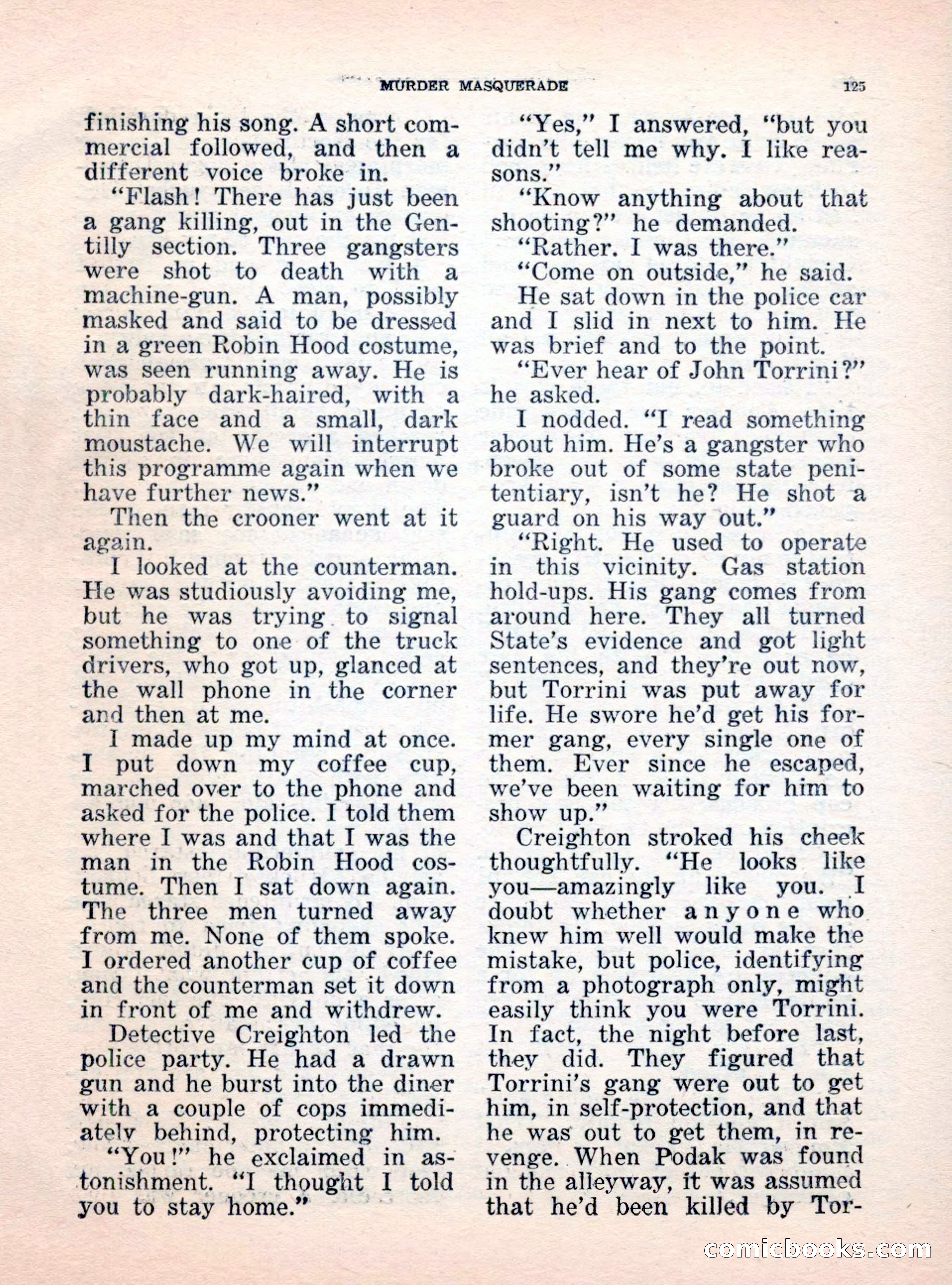 The Saint Mystery Magazine, October 1962 — page 127 of 132