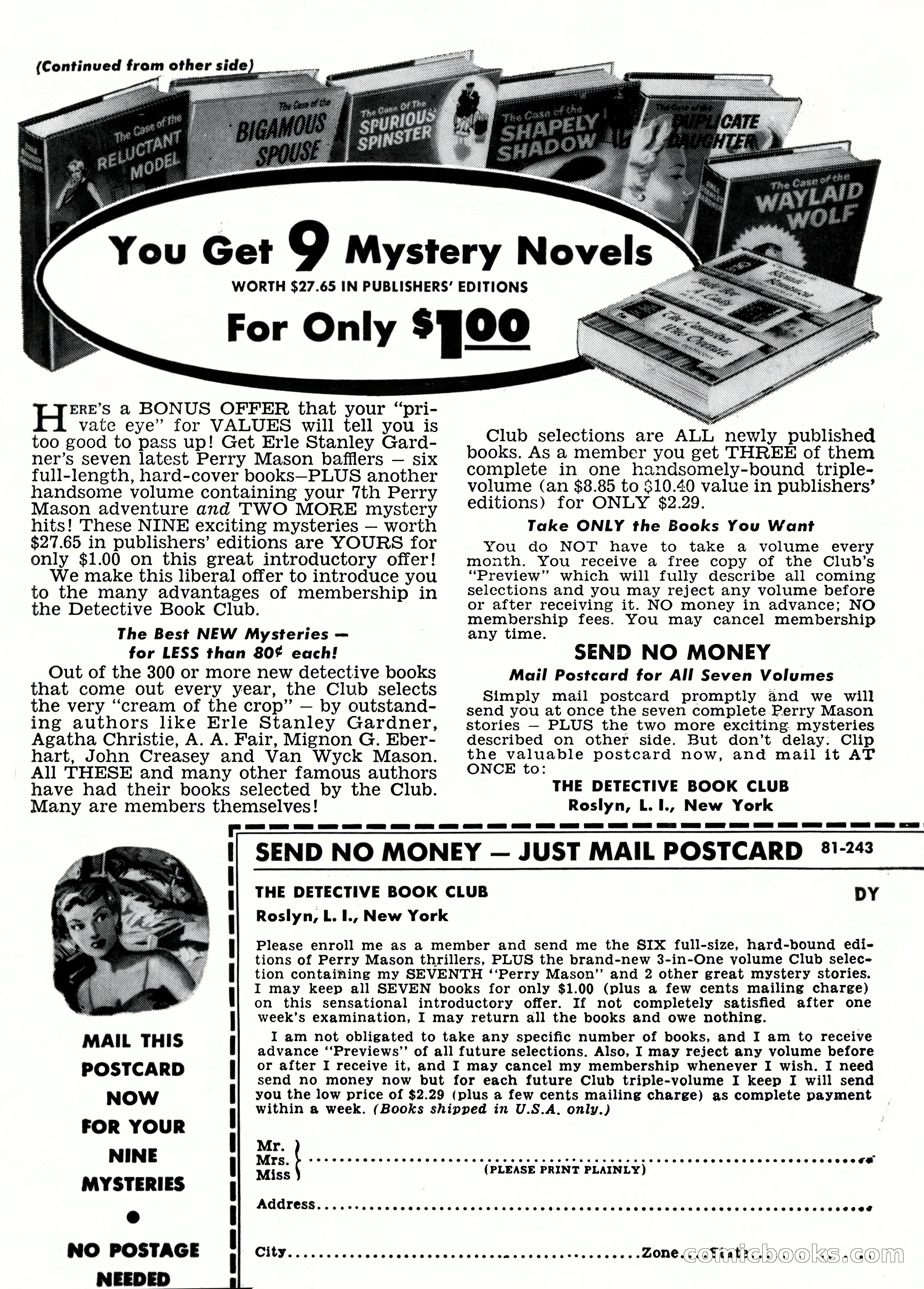 The Saint Mystery Magazine, October 1962 — page 131 of 132