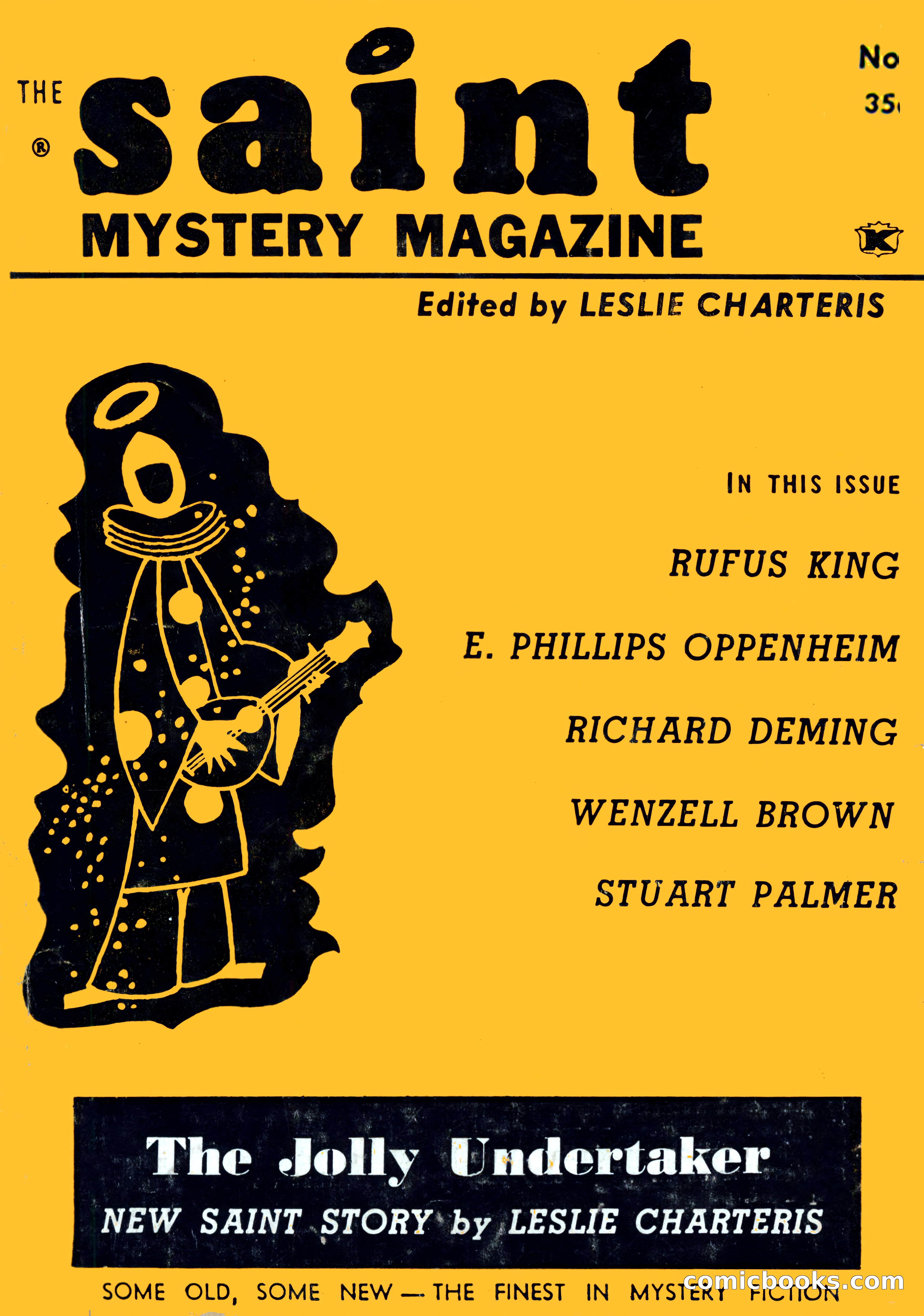 The Saint Mystery Magazine, No. 35 — page 1 of 132