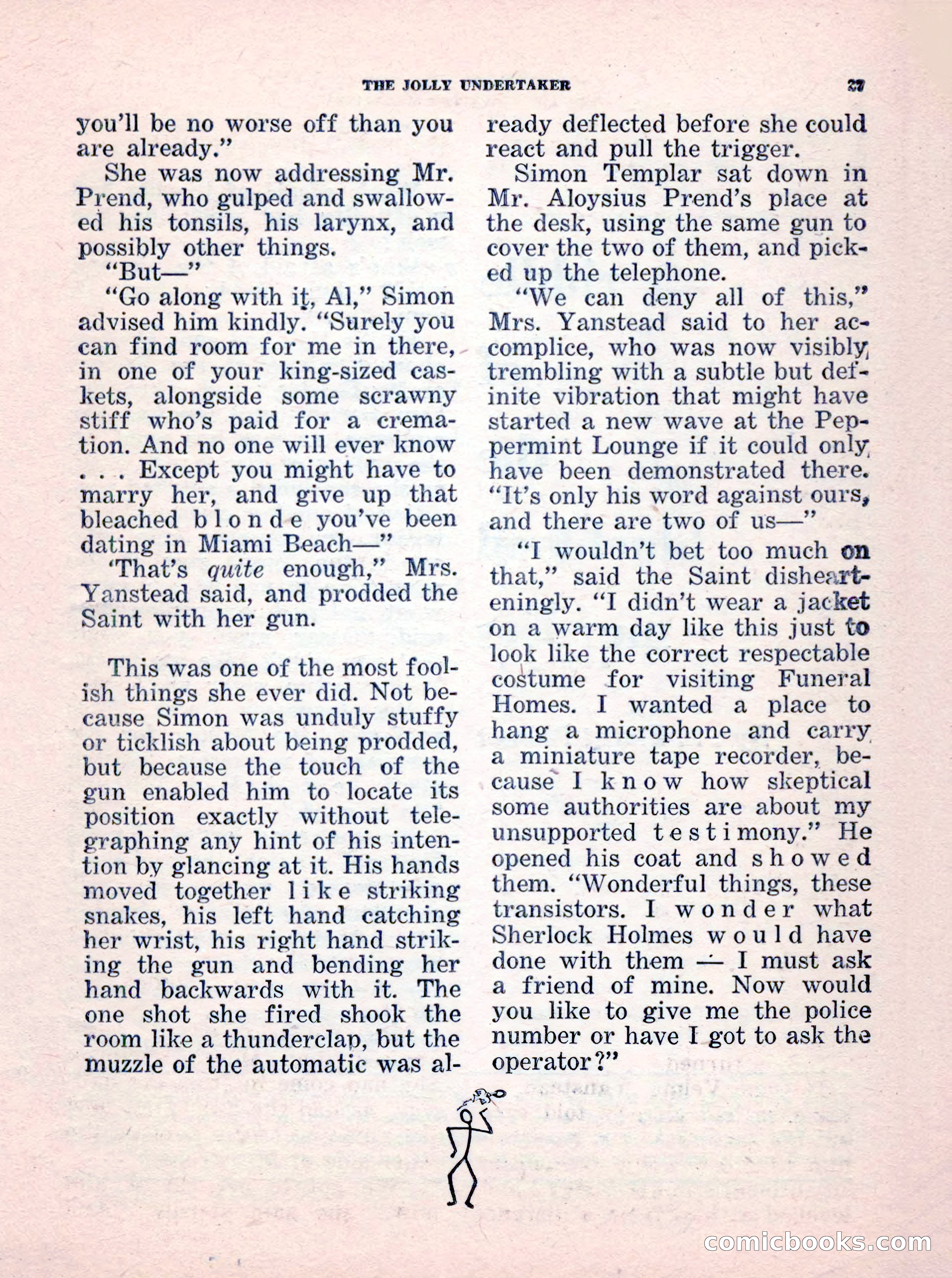 The Saint Mystery Magazine, No. 35 — page 29 of 132