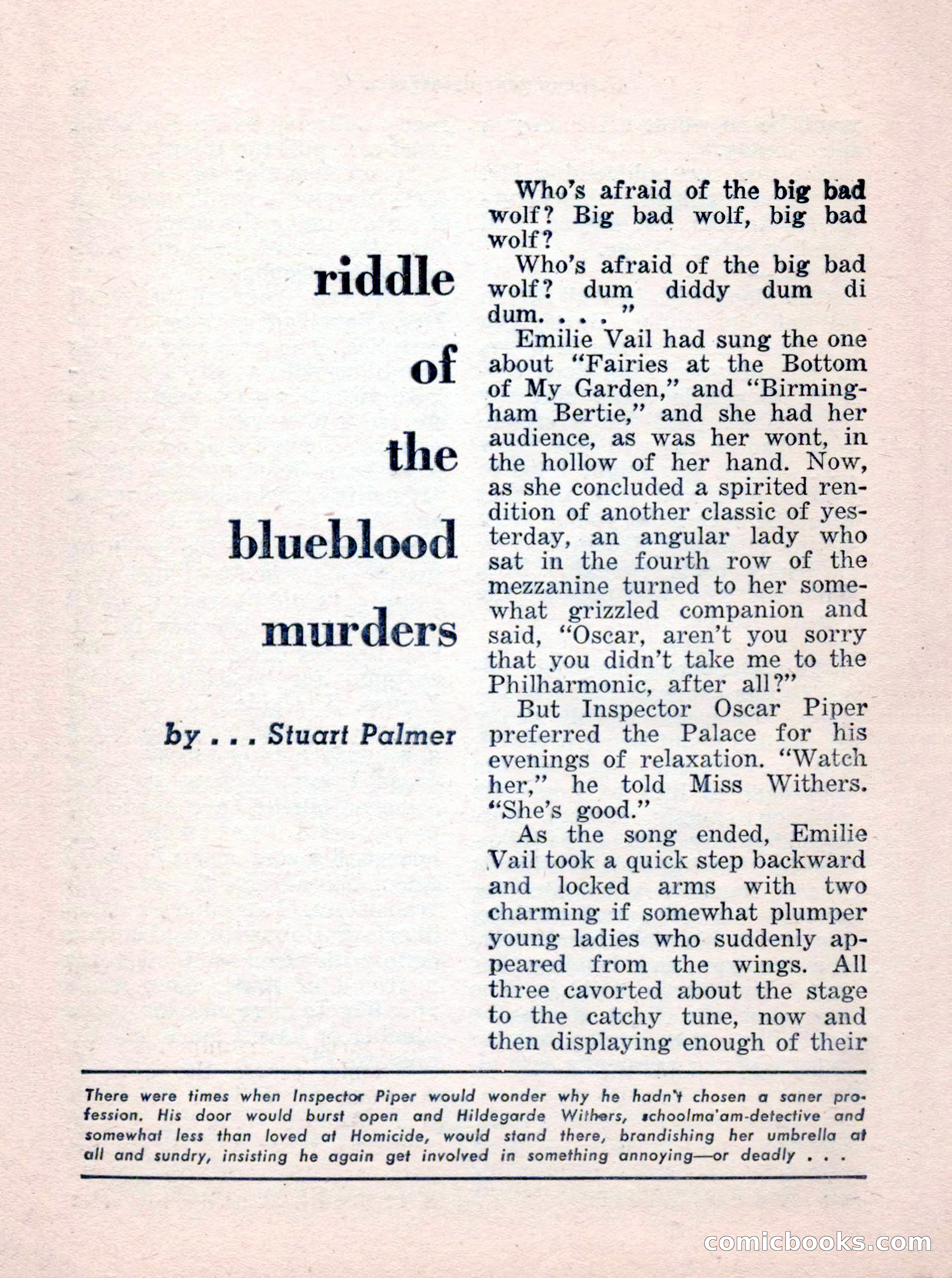 The Saint Mystery Magazine, No. 35 — page 30 of 132