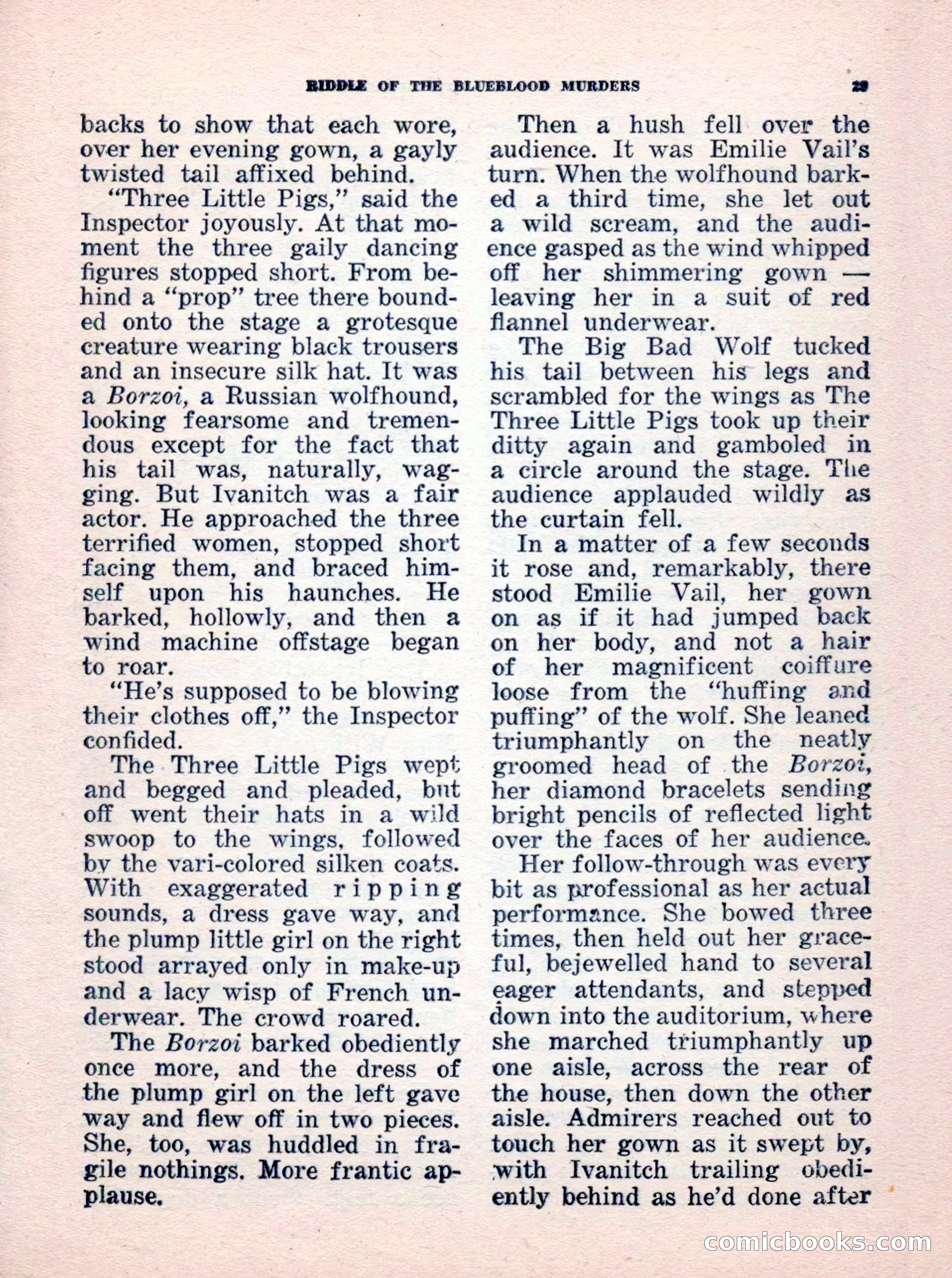 The Saint Mystery Magazine, No. 35 — page 31 of 132