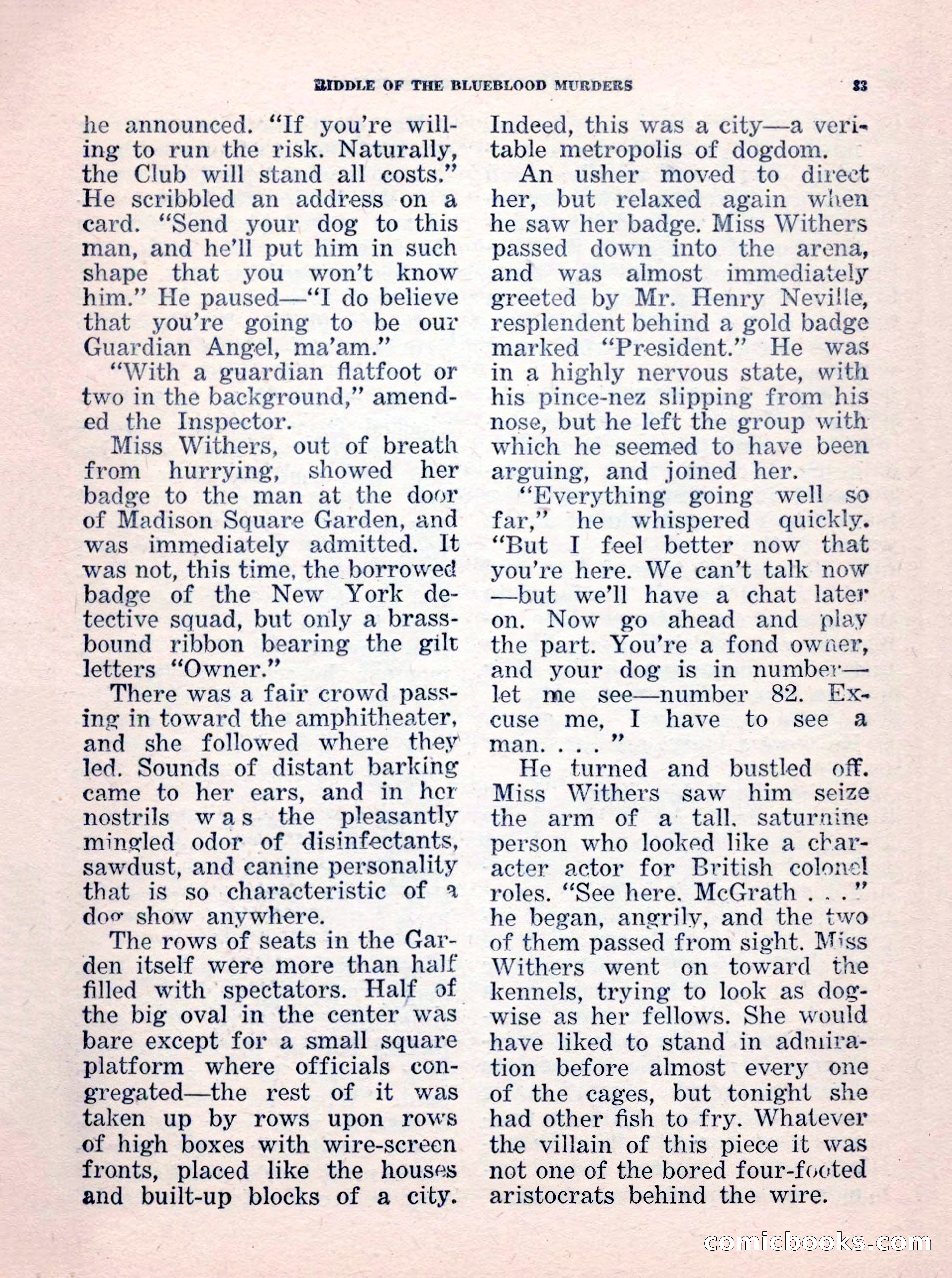 The Saint Mystery Magazine, No. 35 — page 35 of 132