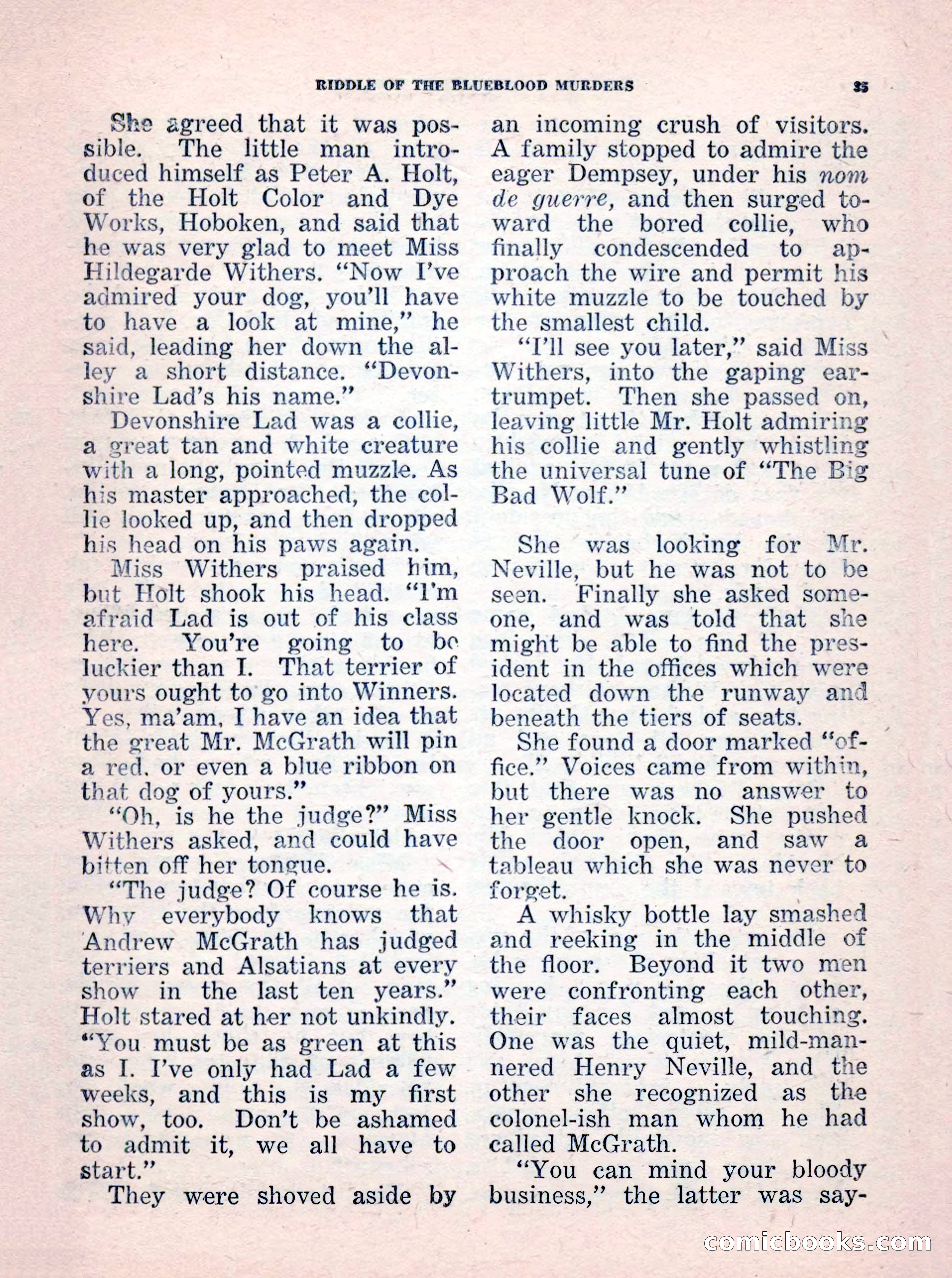 The Saint Mystery Magazine, No. 35 — page 37 of 132