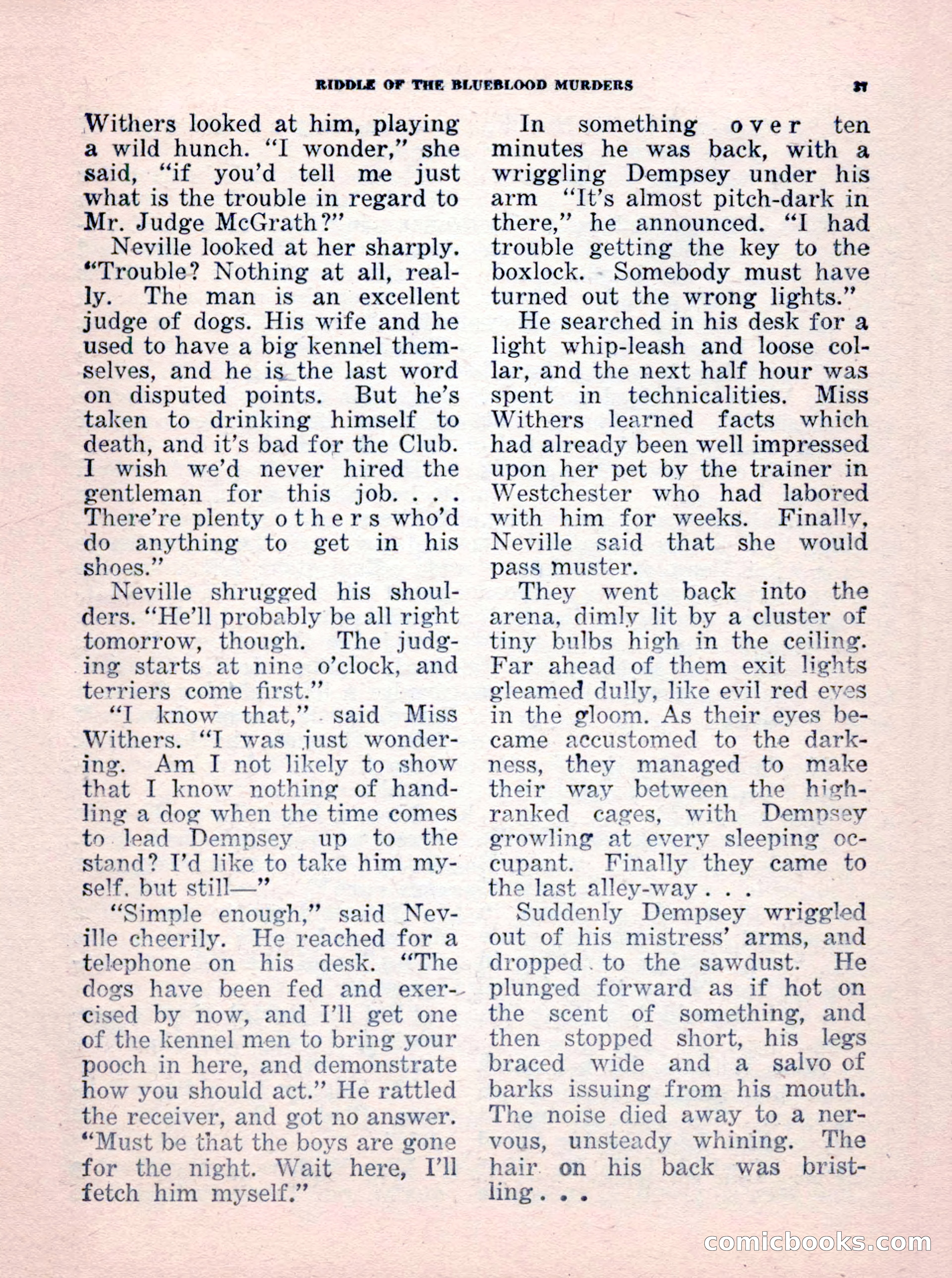 The Saint Mystery Magazine, No. 35 — page 39 of 132