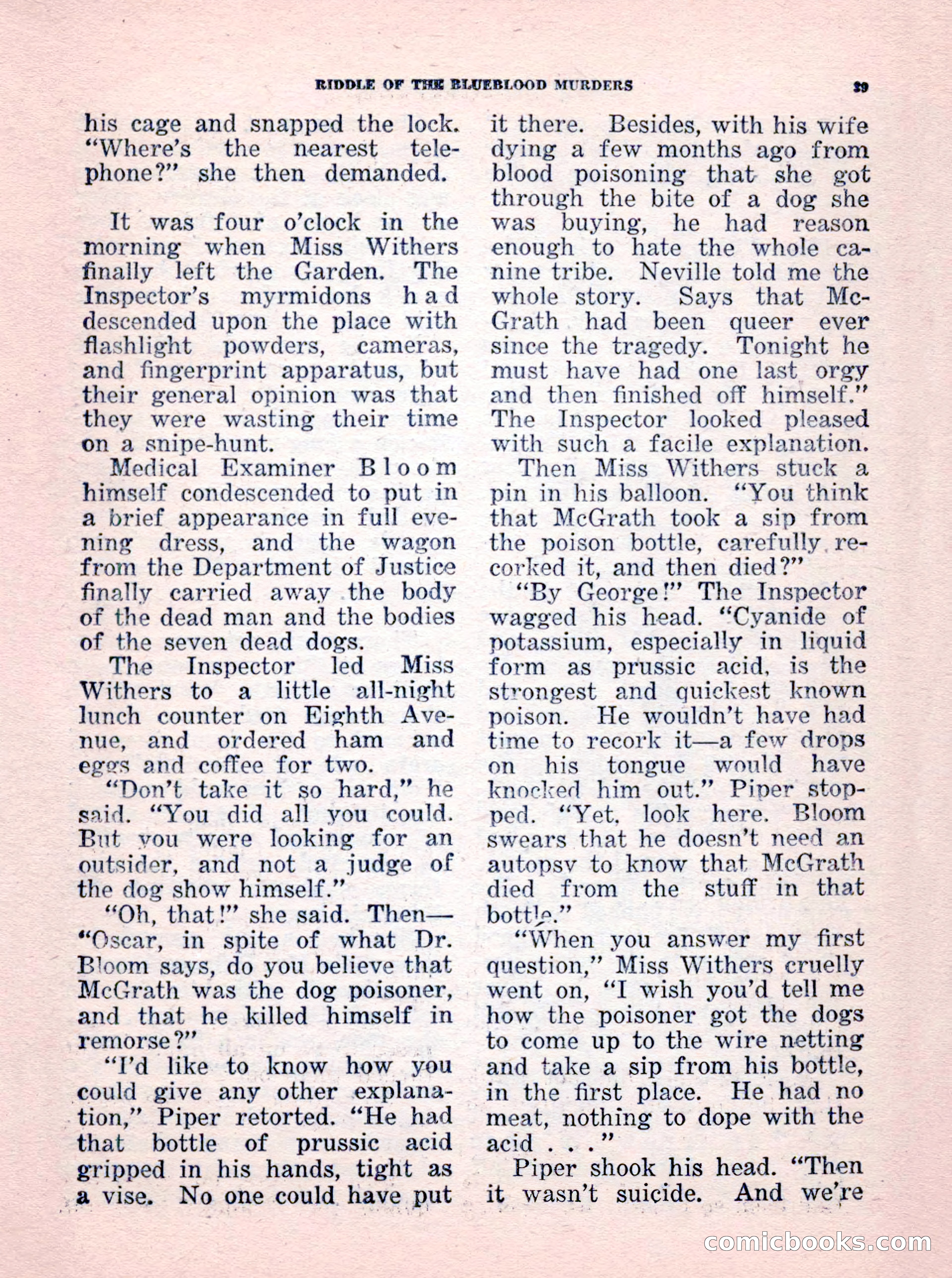 The Saint Mystery Magazine, No. 35 — page 41 of 132