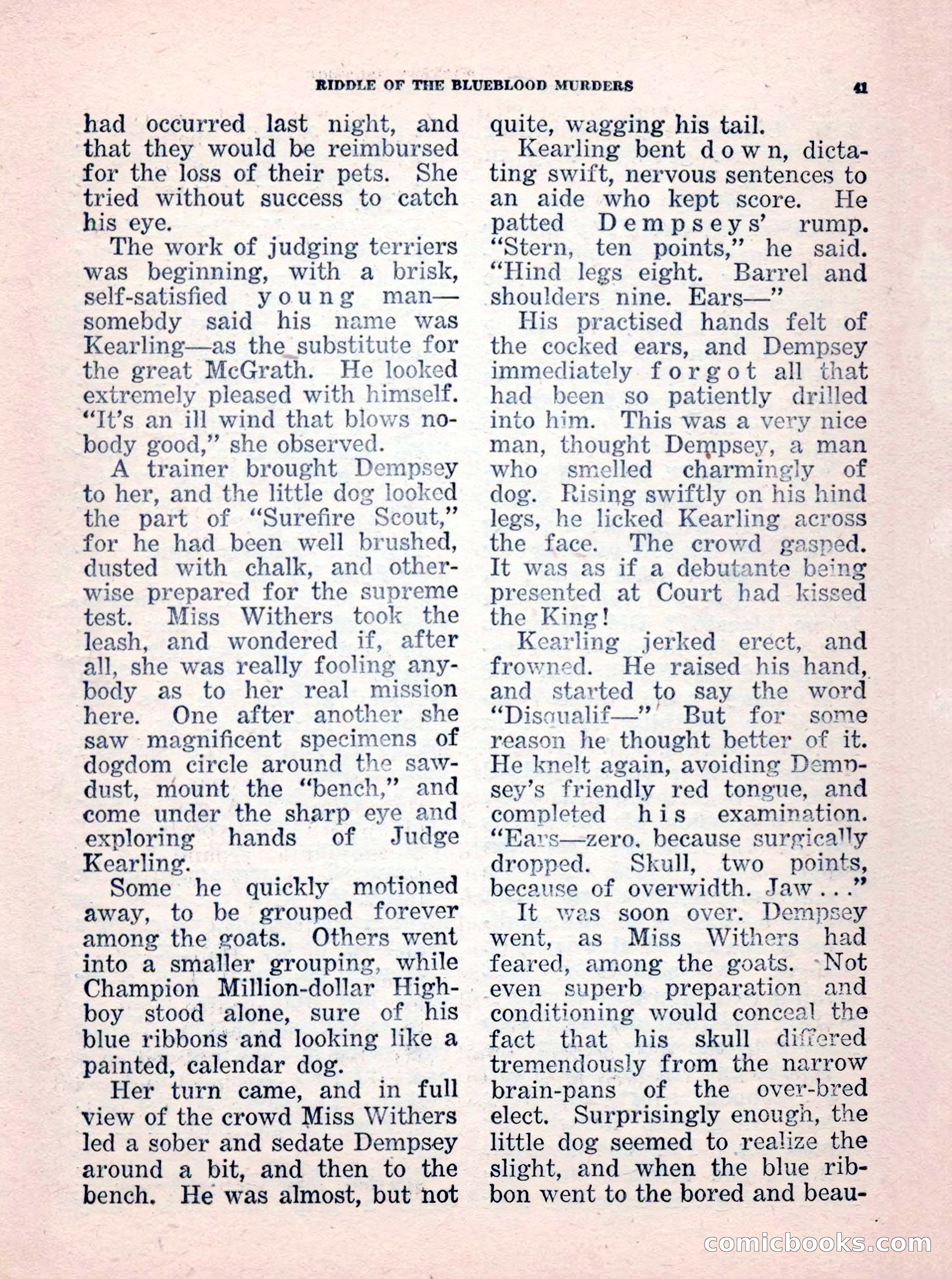 The Saint Mystery Magazine, No. 35 — page 43 of 132