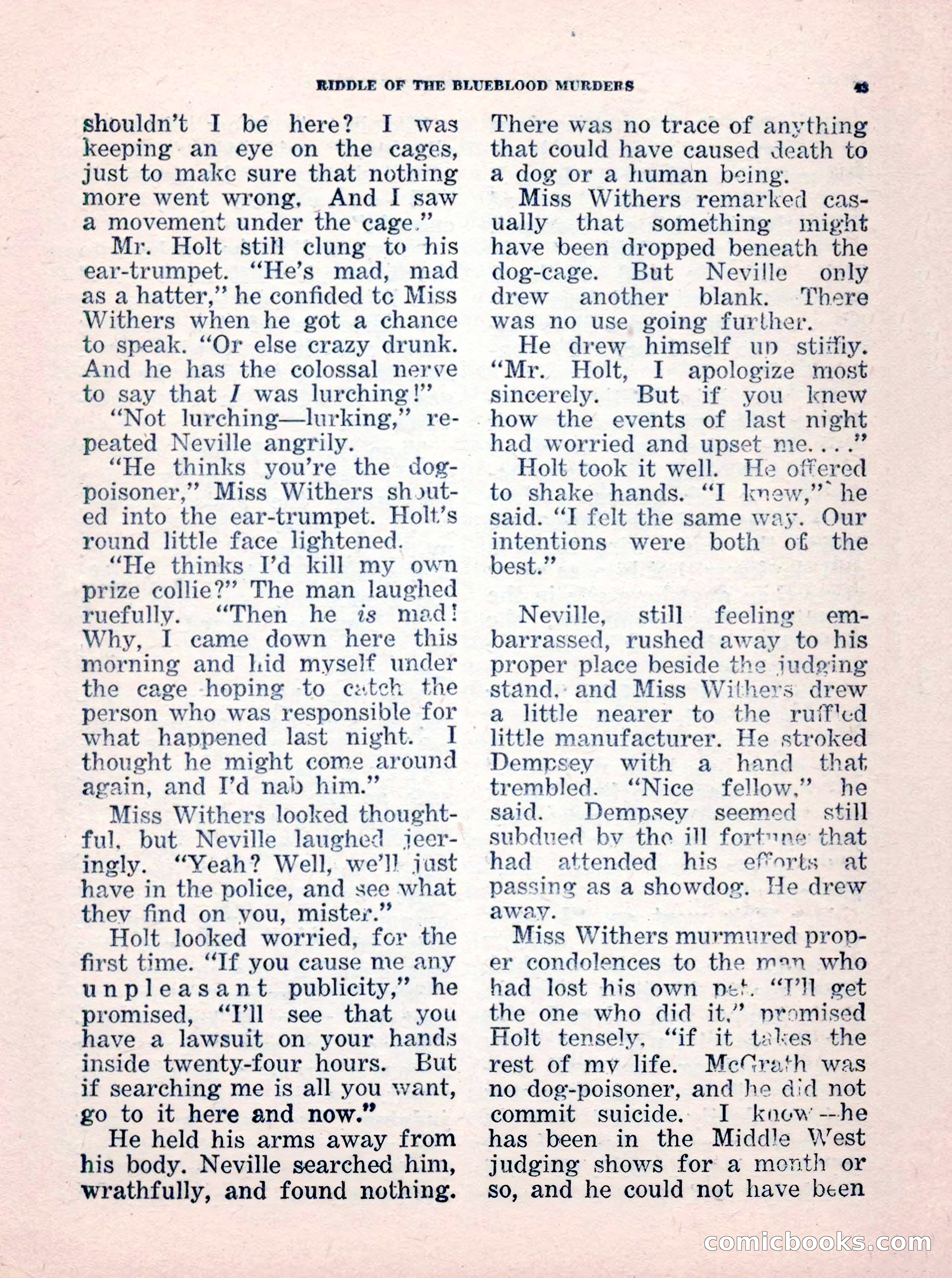 The Saint Mystery Magazine, No. 35 — page 45 of 132