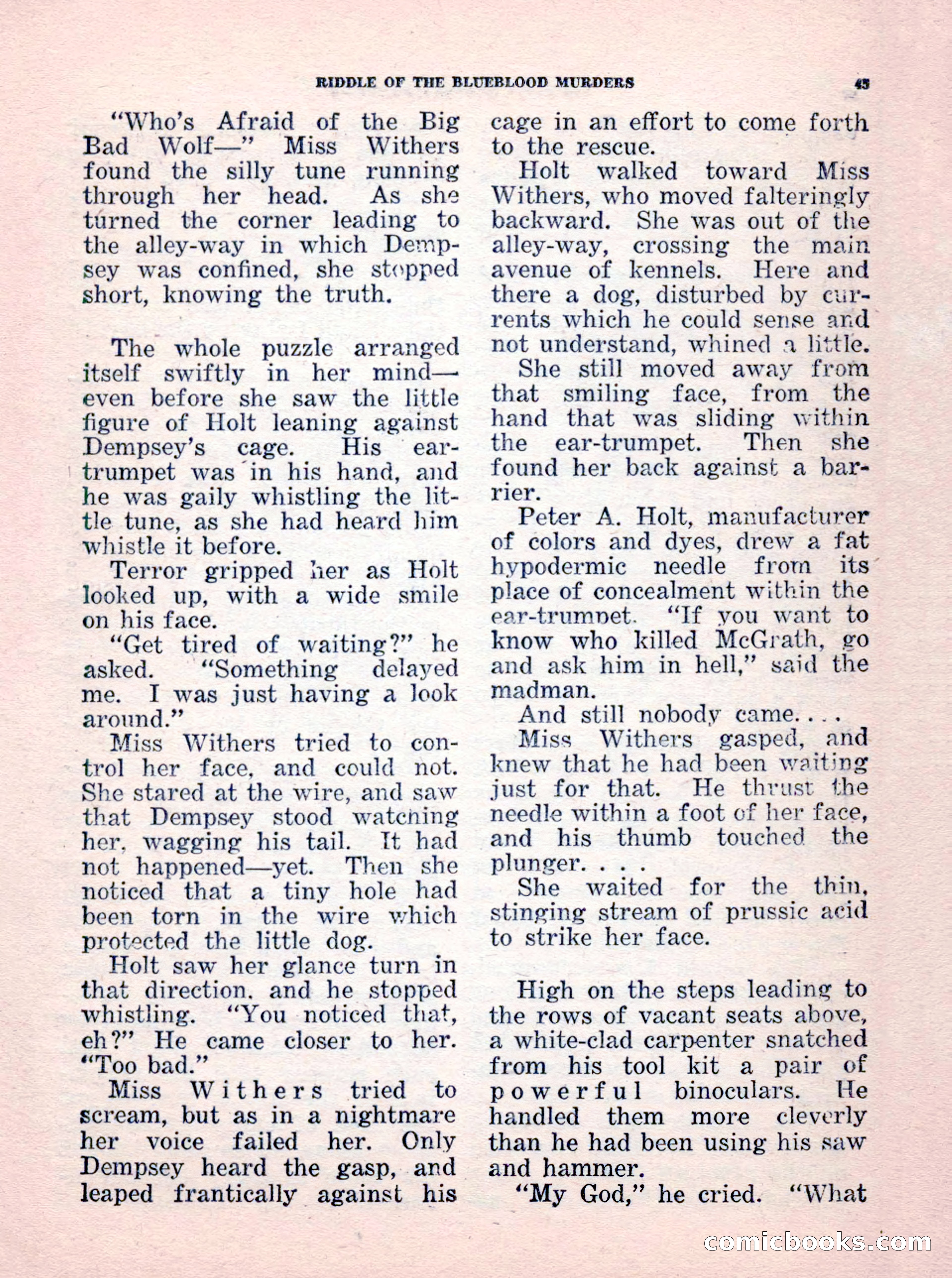 The Saint Mystery Magazine, No. 35 — page 47 of 132