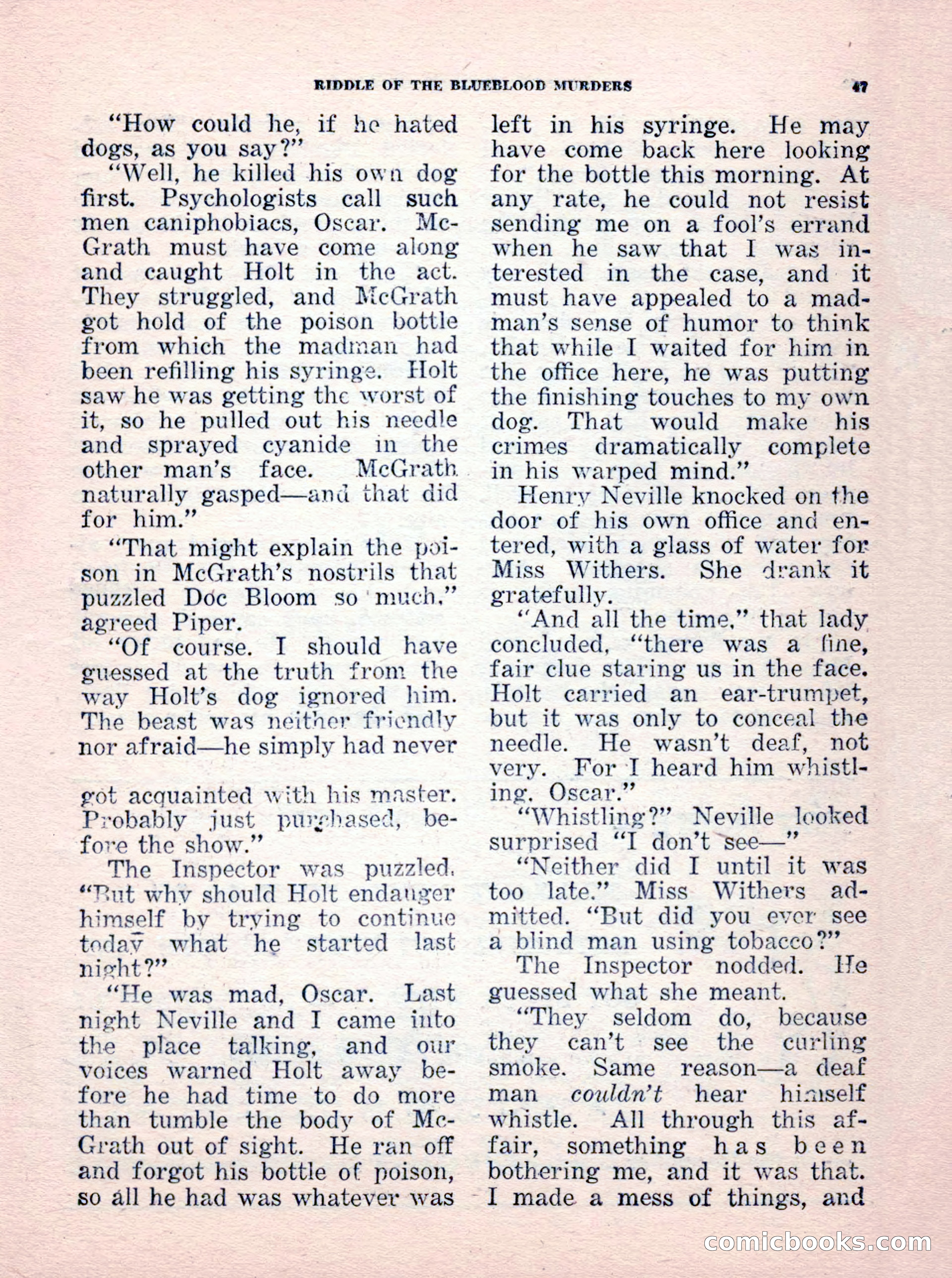 The Saint Mystery Magazine, No. 35 — page 49 of 132
