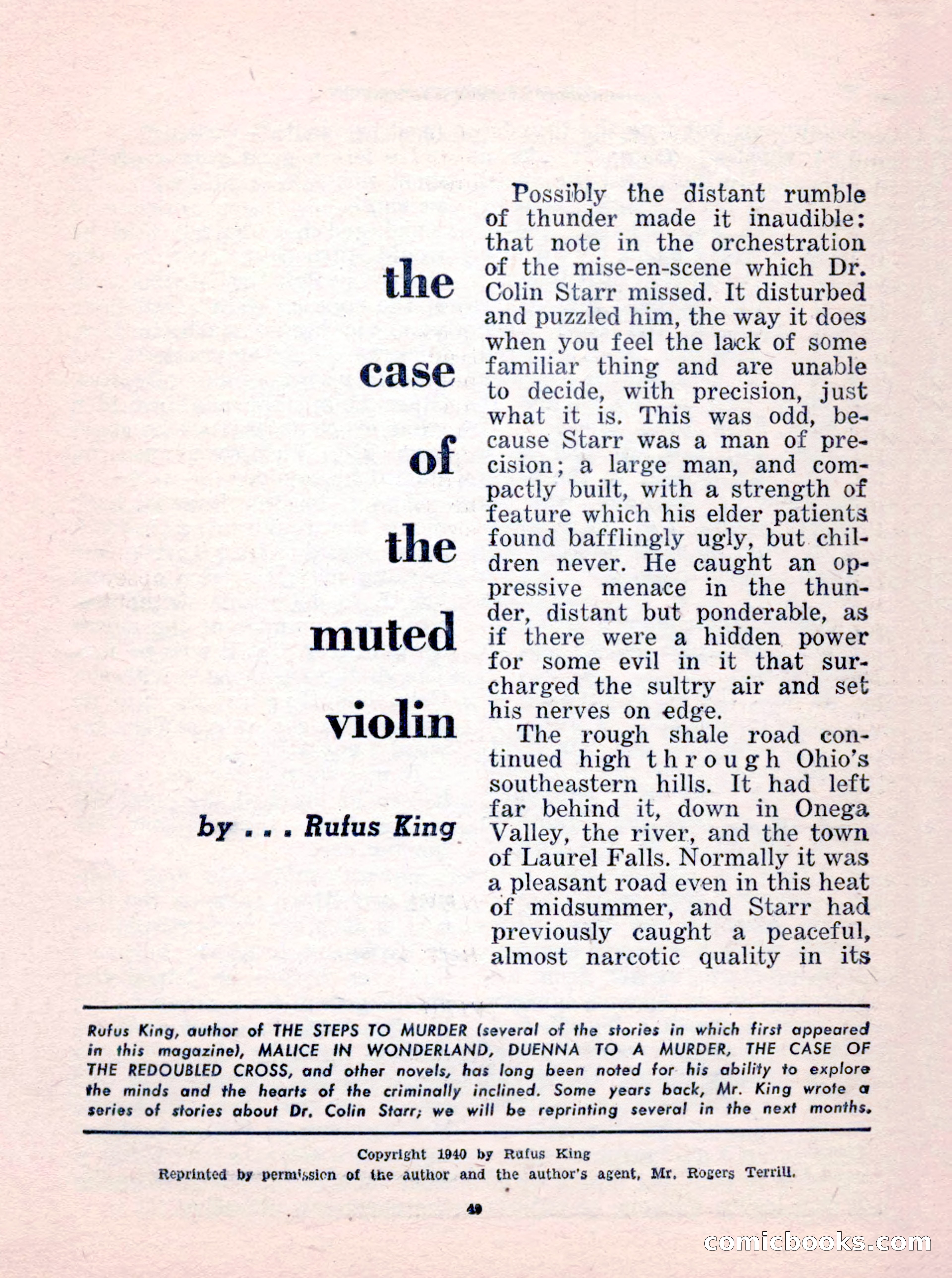 The Saint Mystery Magazine, No. 35 — page 51 of 132