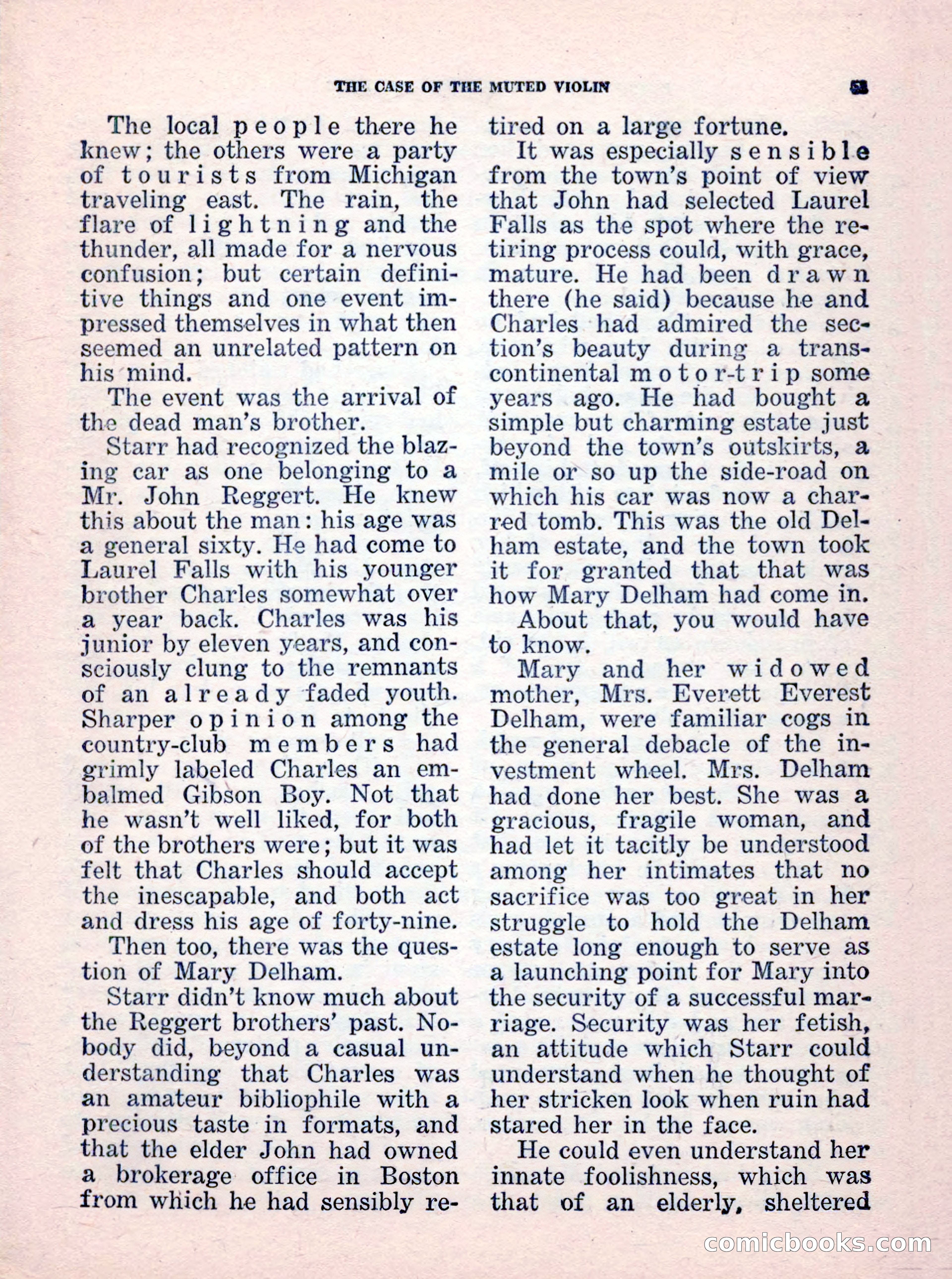The Saint Mystery Magazine, No. 35 — page 53 of 132