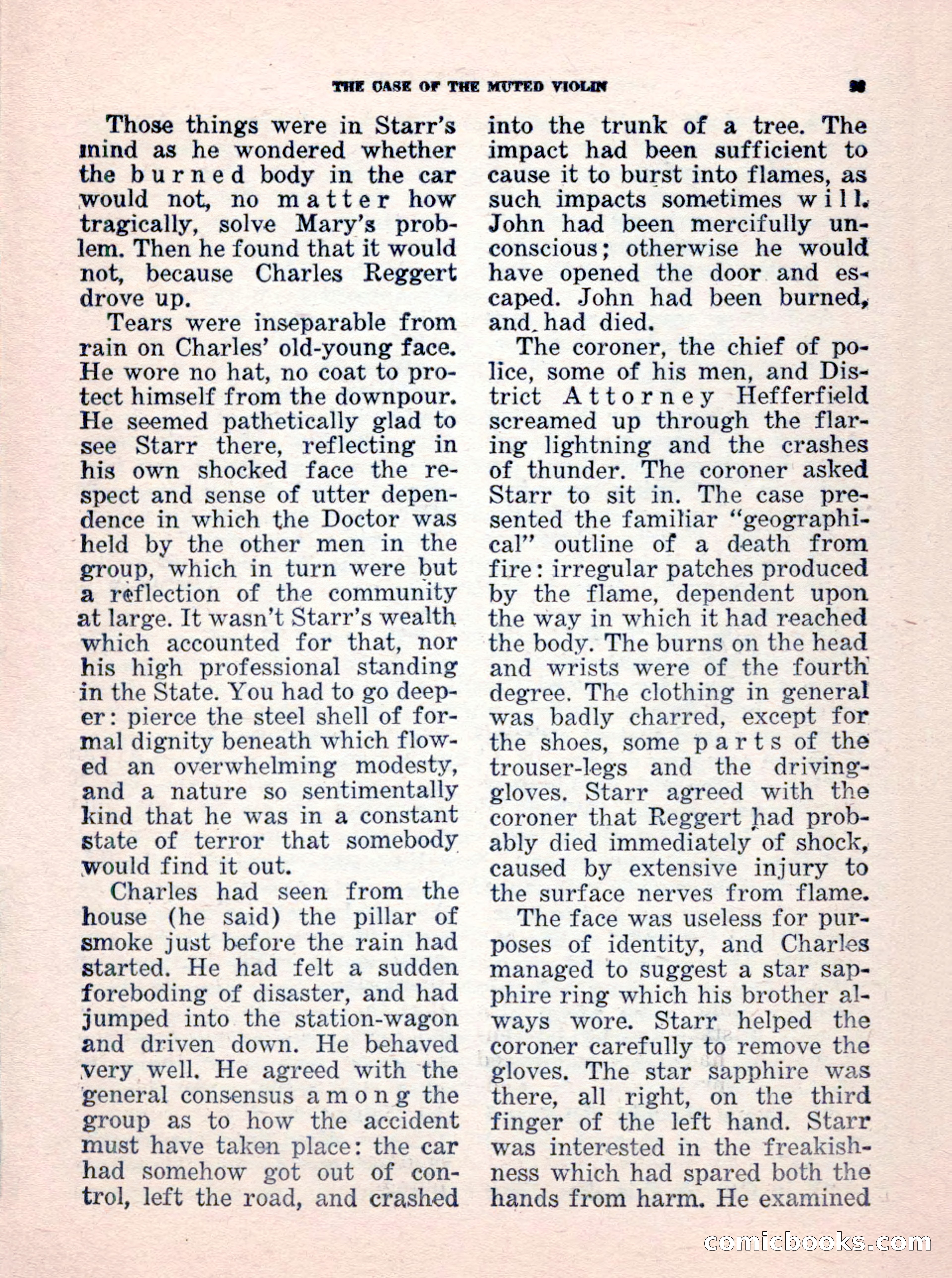 The Saint Mystery Magazine, No. 35 — page 55 of 132