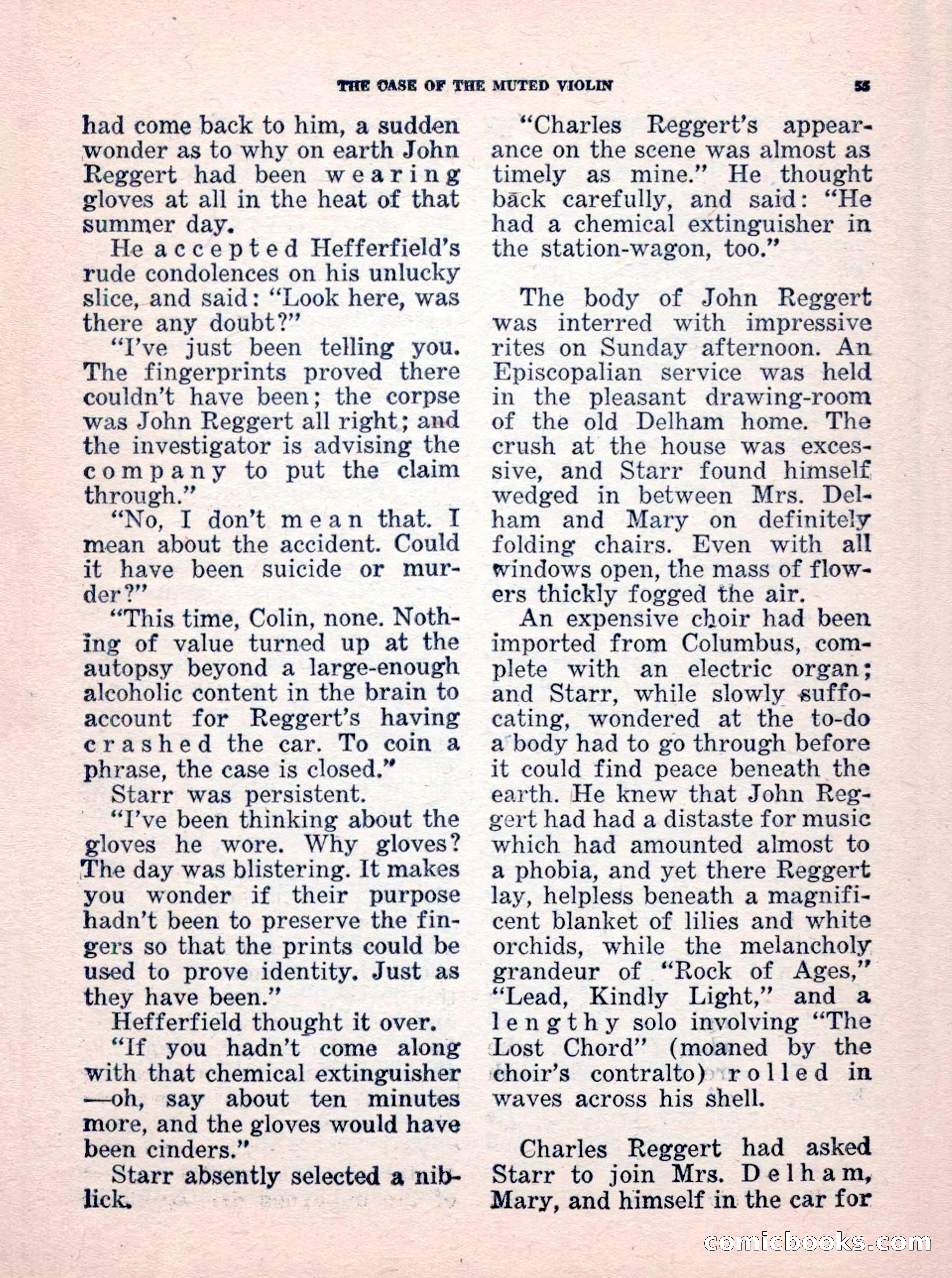 The Saint Mystery Magazine, No. 35 — page 57 of 132
