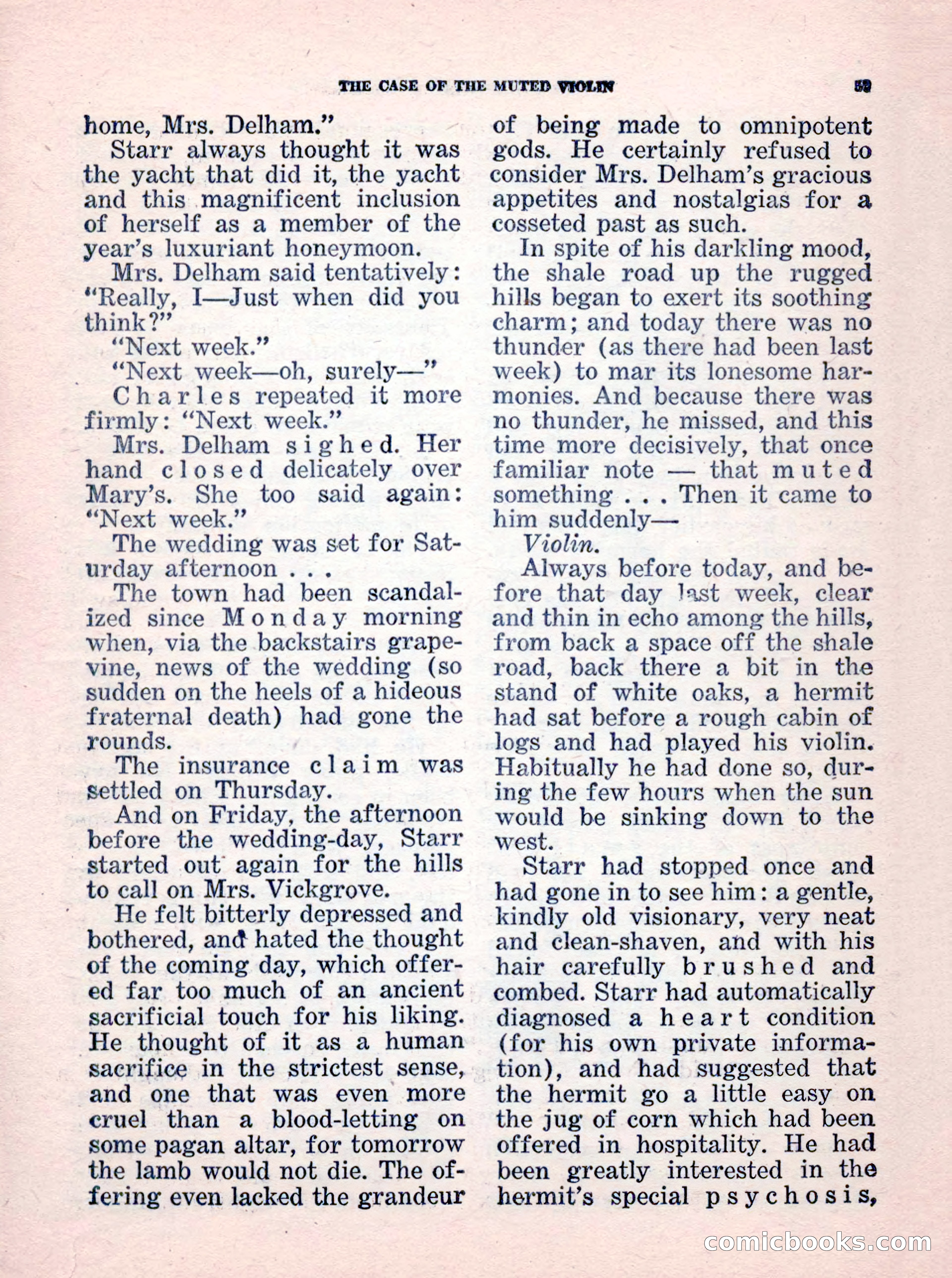 The Saint Mystery Magazine, No. 35 — page 59 of 132
