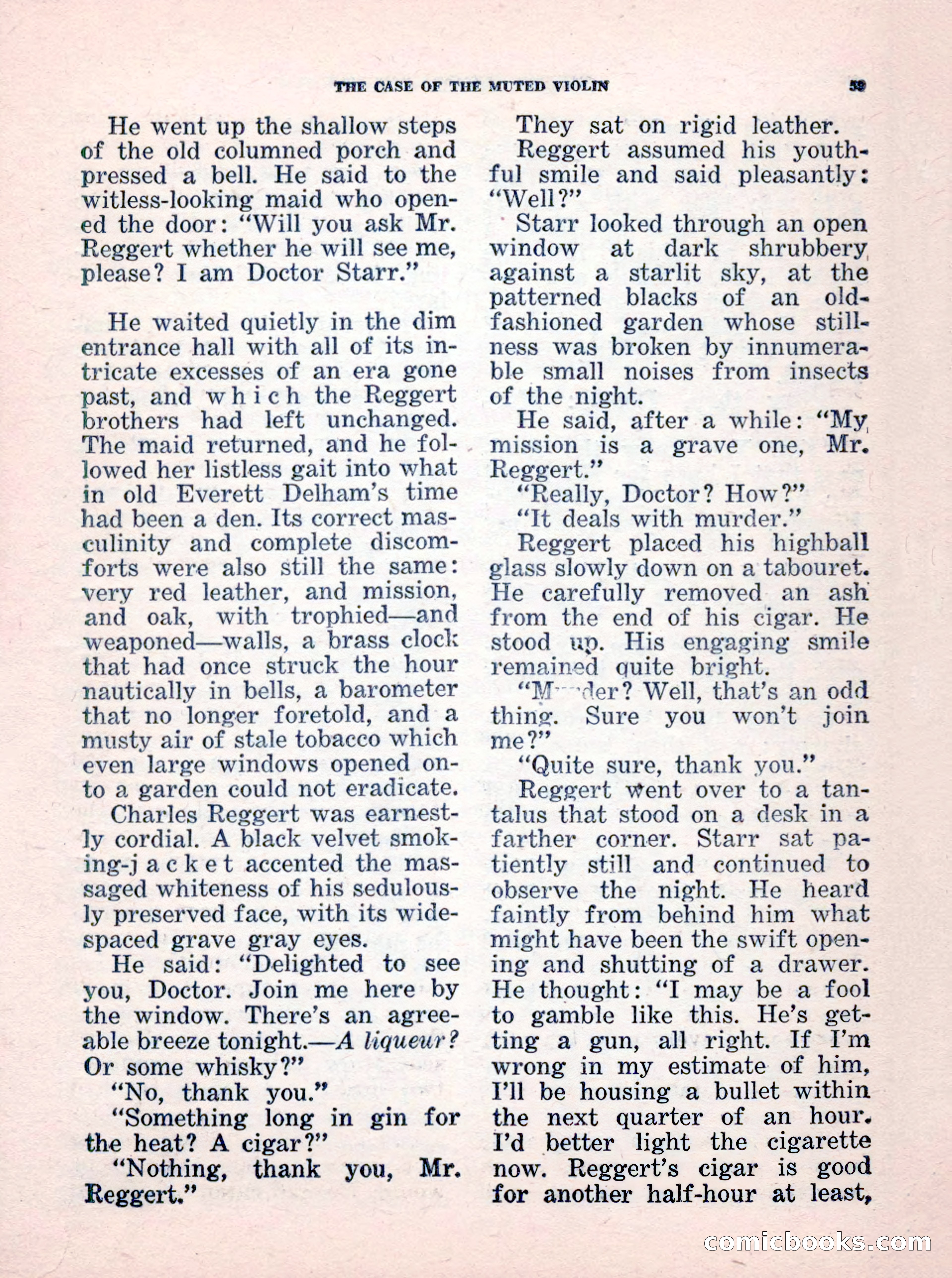 The Saint Mystery Magazine, No. 35 — page 61 of 132