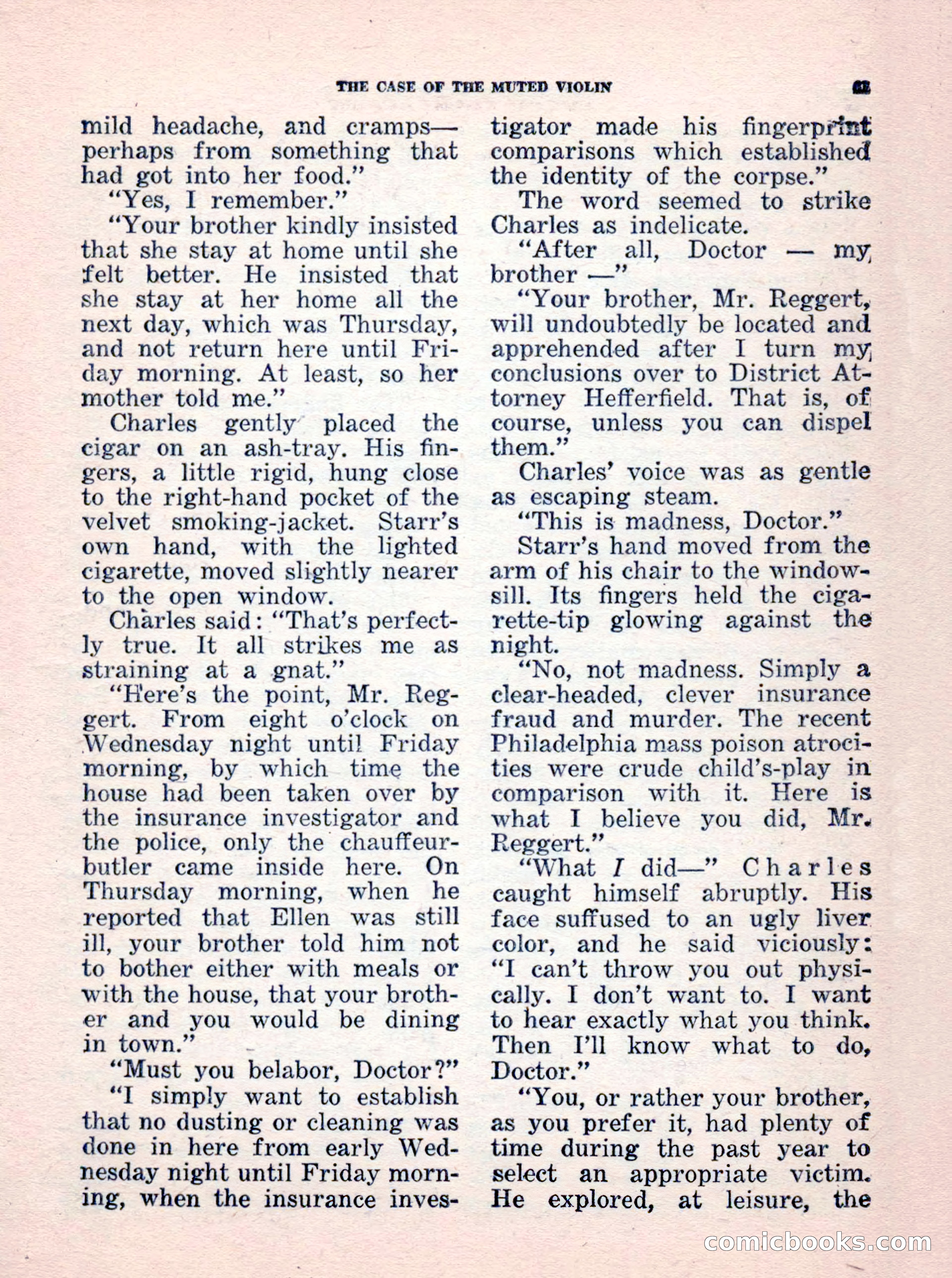 The Saint Mystery Magazine, No. 35 — page 63 of 132