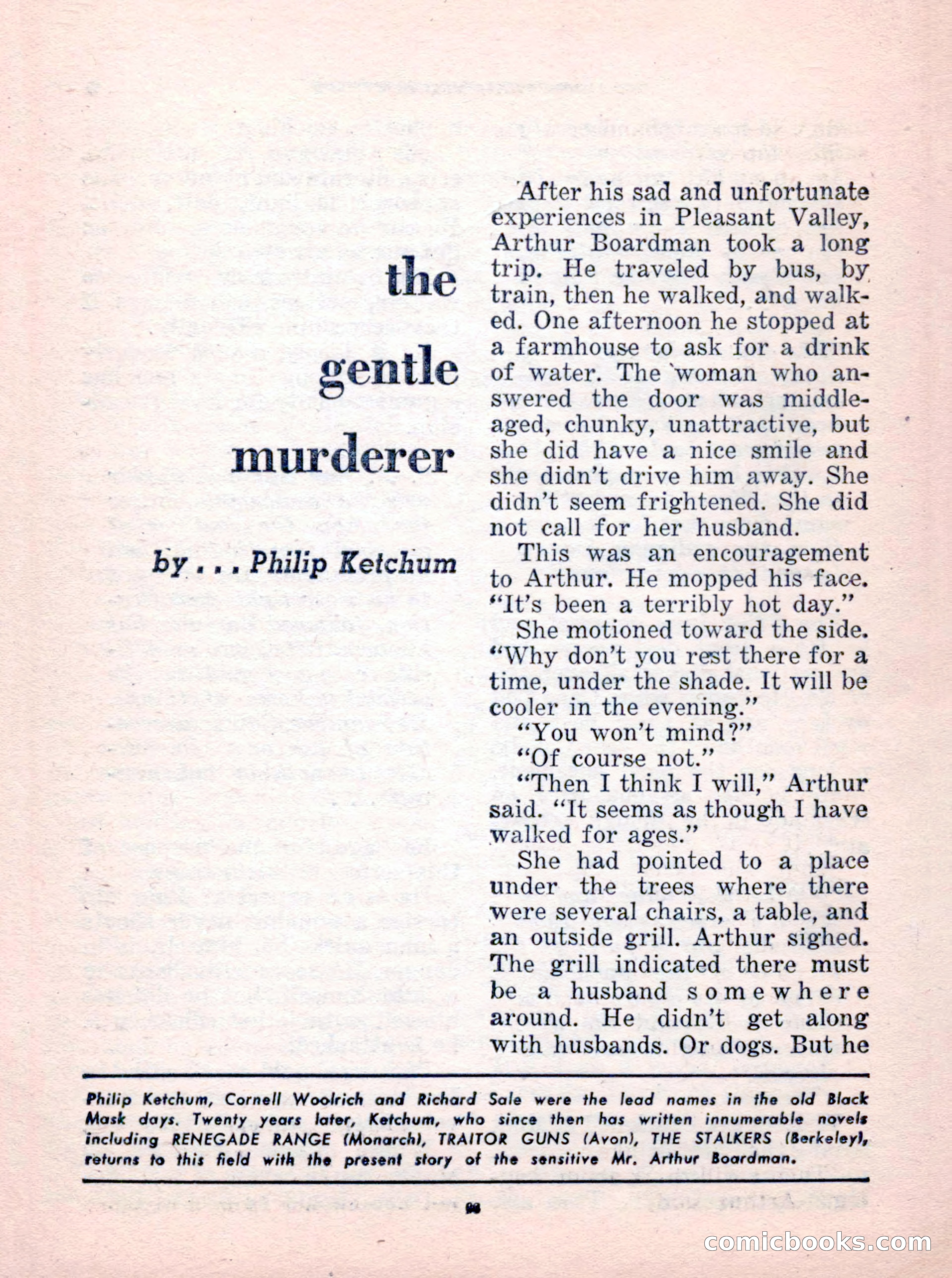 The Saint Mystery Magazine, No. 35 — page 70 of 132