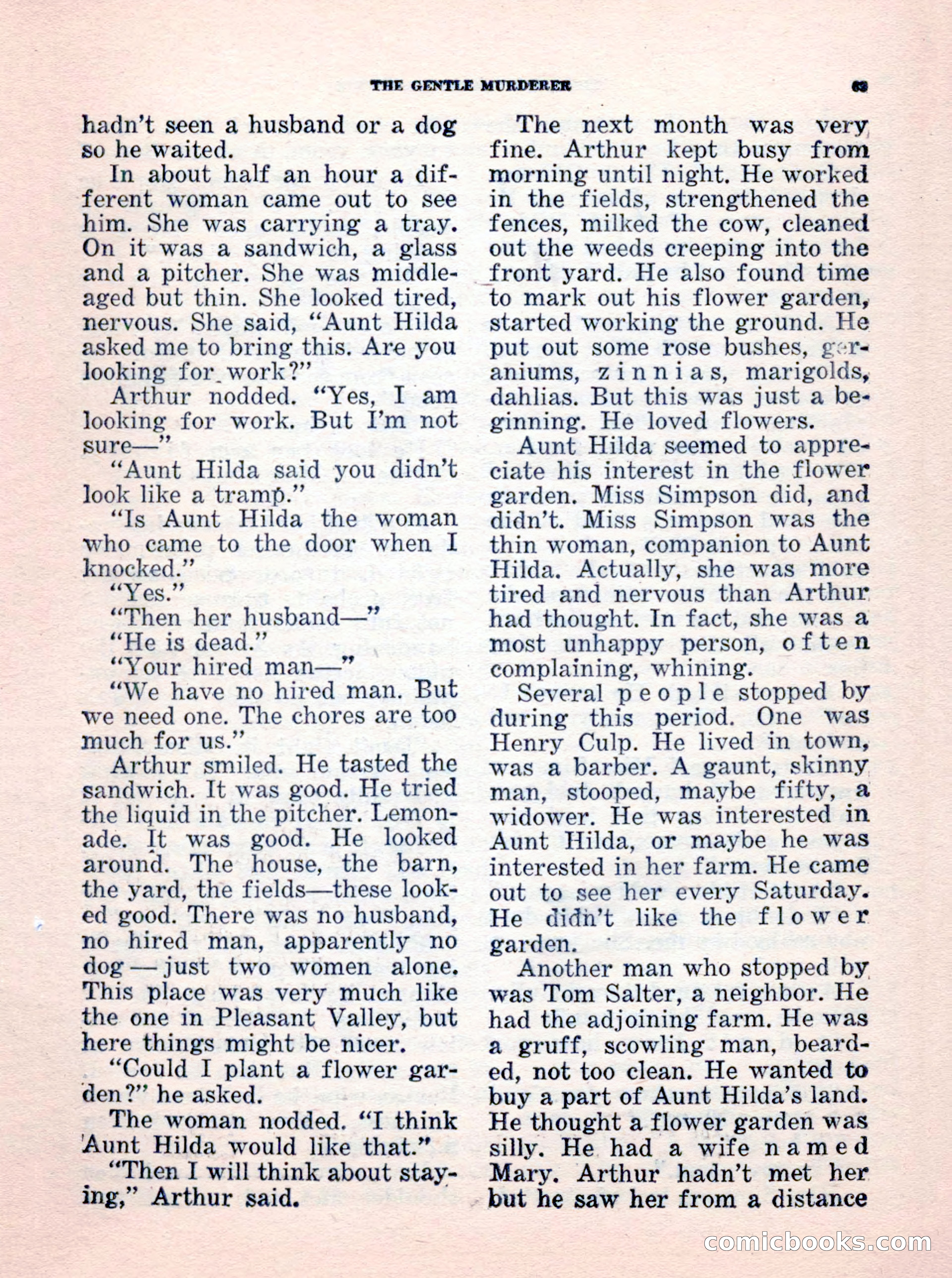 The Saint Mystery Magazine, No. 35 — page 71 of 132