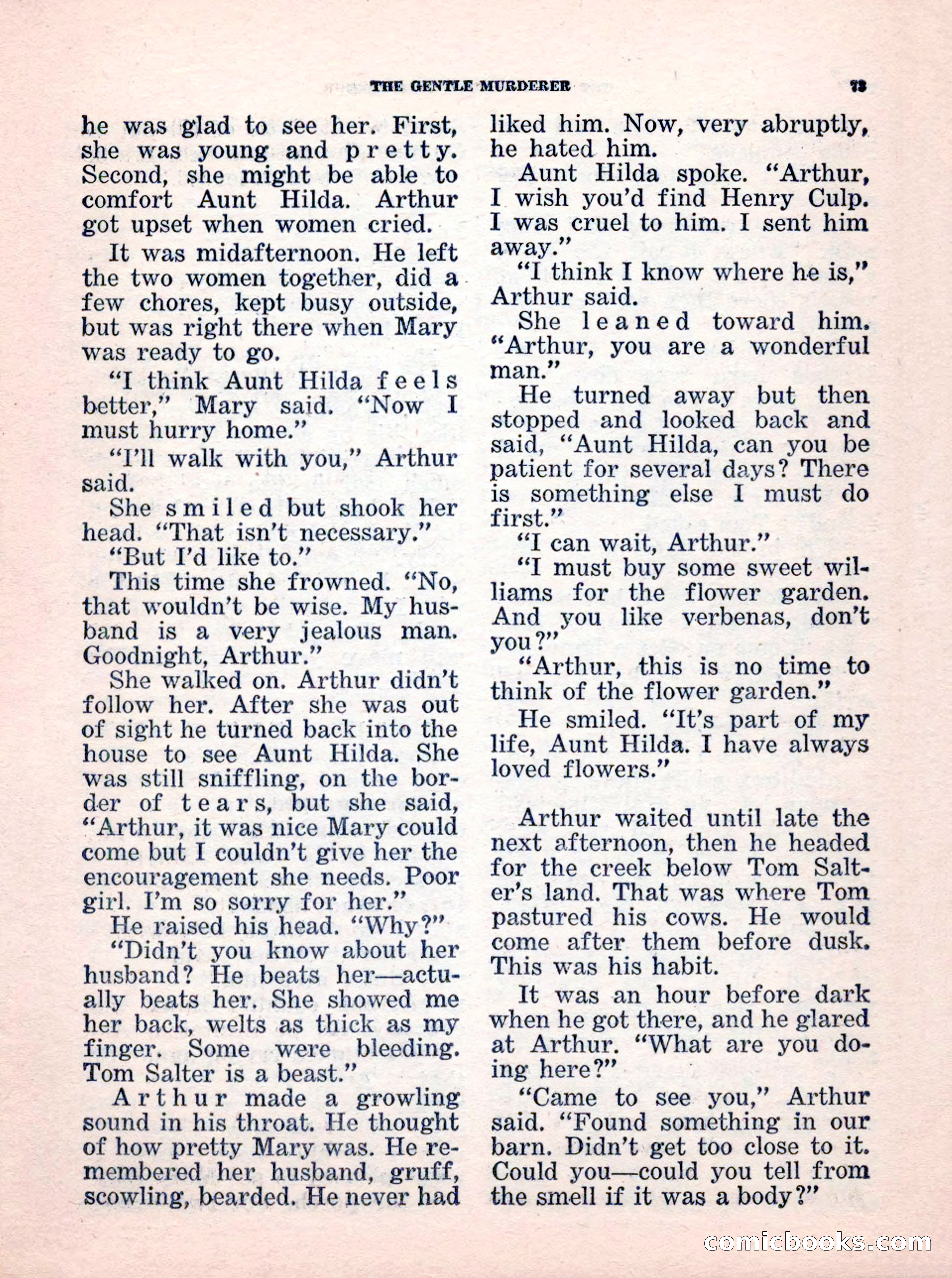 The Saint Mystery Magazine, No. 35 — page 75 of 132
