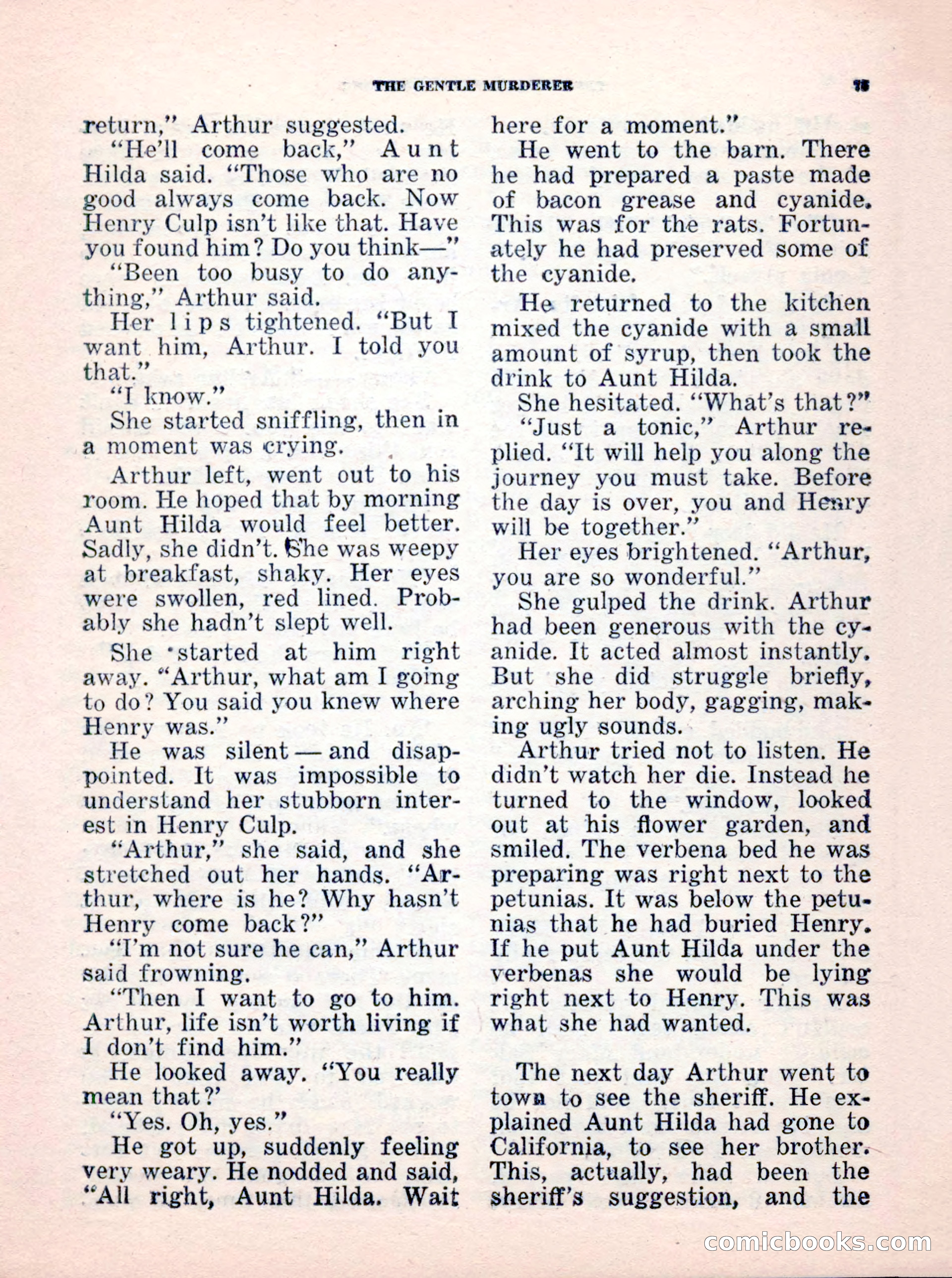 The Saint Mystery Magazine, No. 35 — page 77 of 132