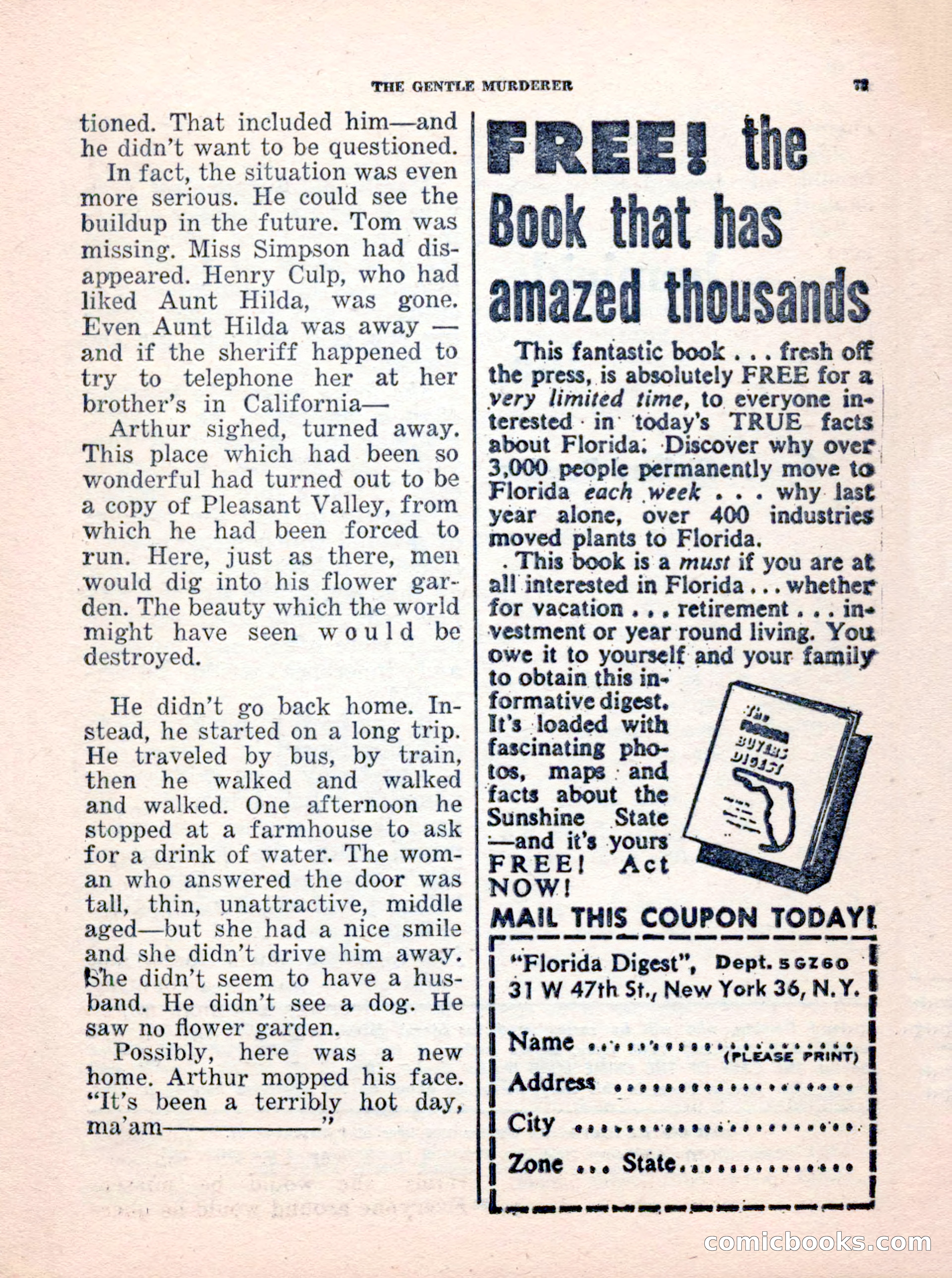 The Saint Mystery Magazine, No. 35 — page 79 of 132