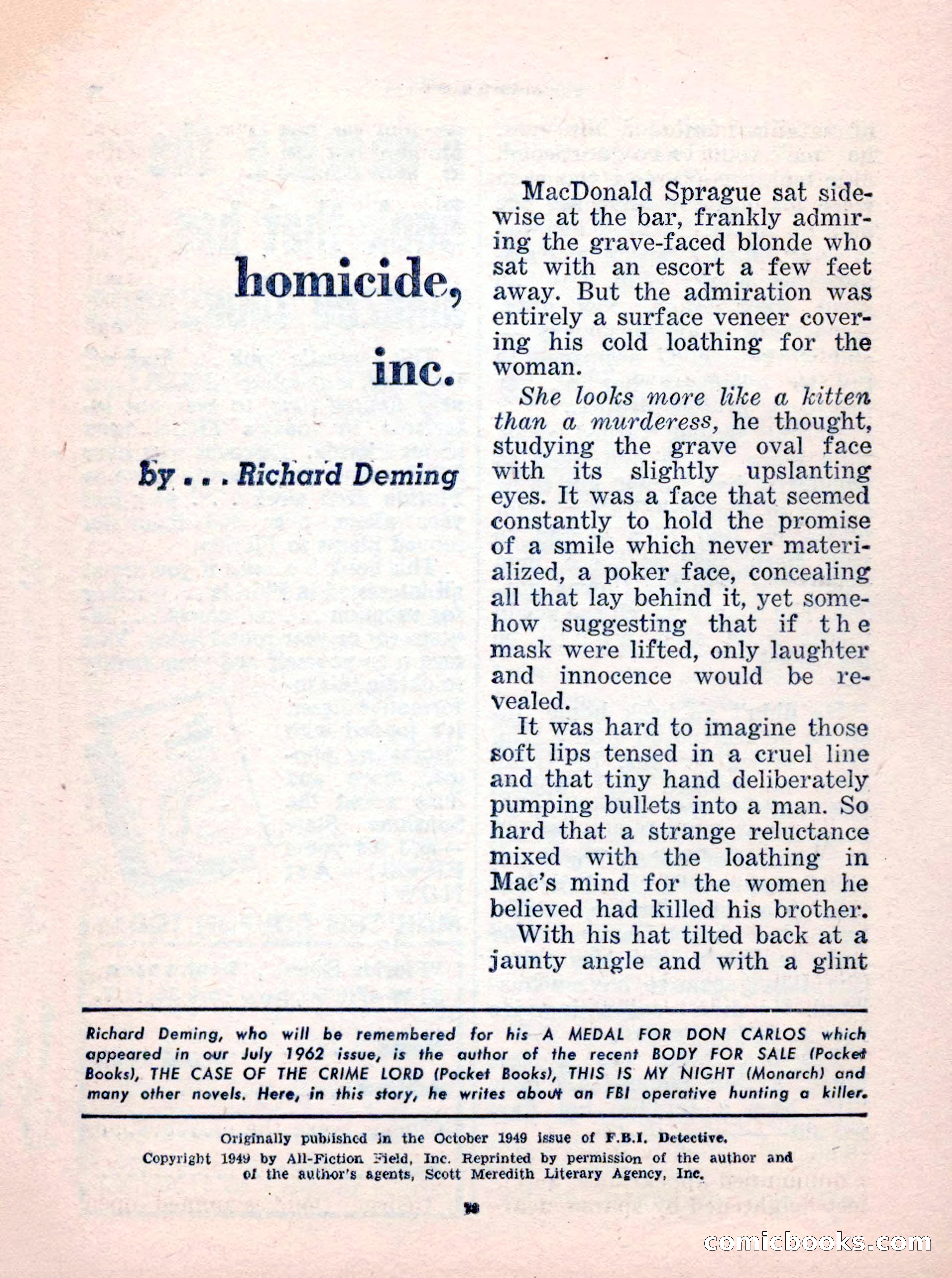 The Saint Mystery Magazine, No. 35 — page 80 of 132