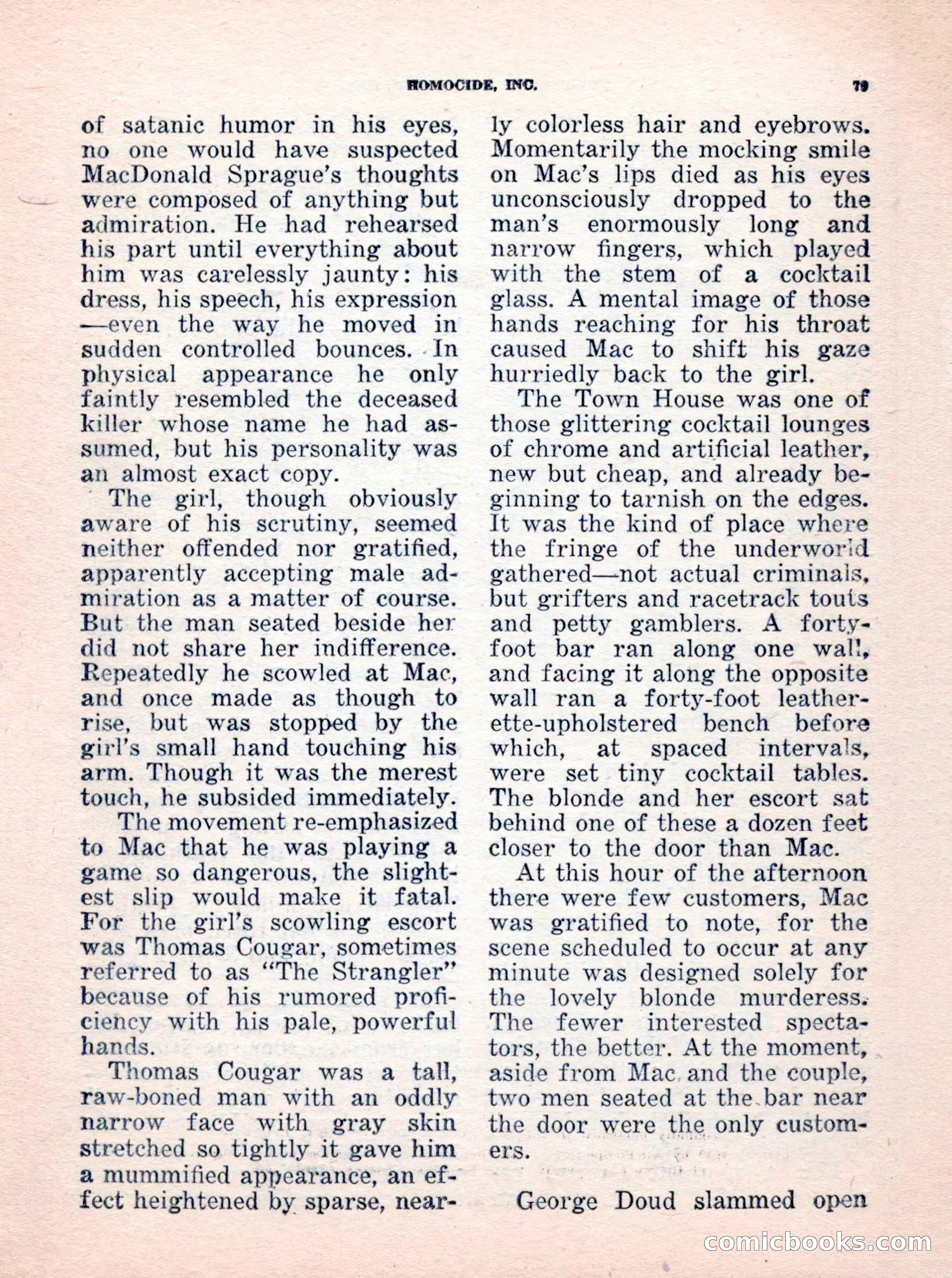 The Saint Mystery Magazine, No. 35 — page 81 of 132
