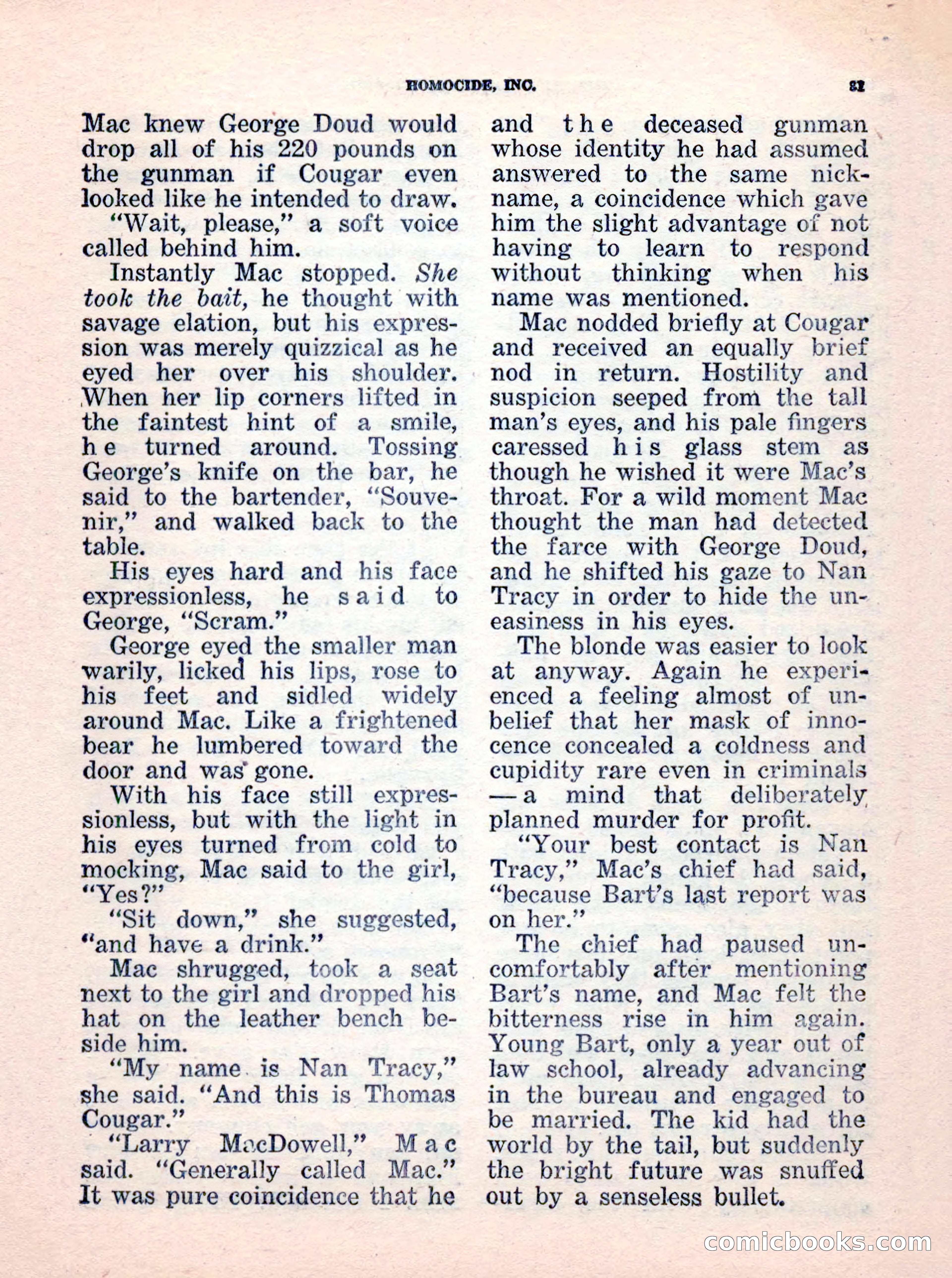 The Saint Mystery Magazine, No. 35 — page 83 of 132