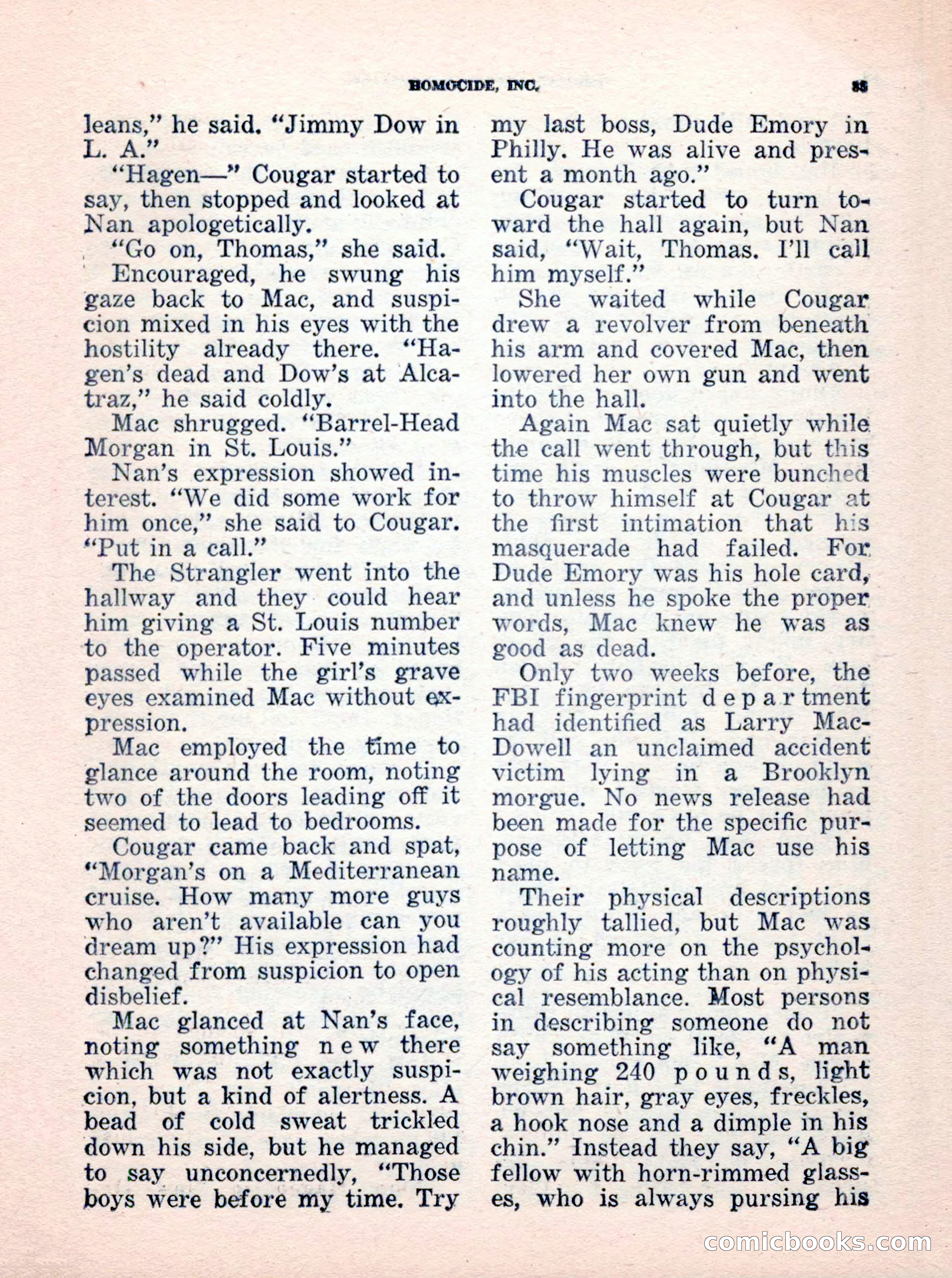 The Saint Mystery Magazine, No. 35 — page 87 of 132