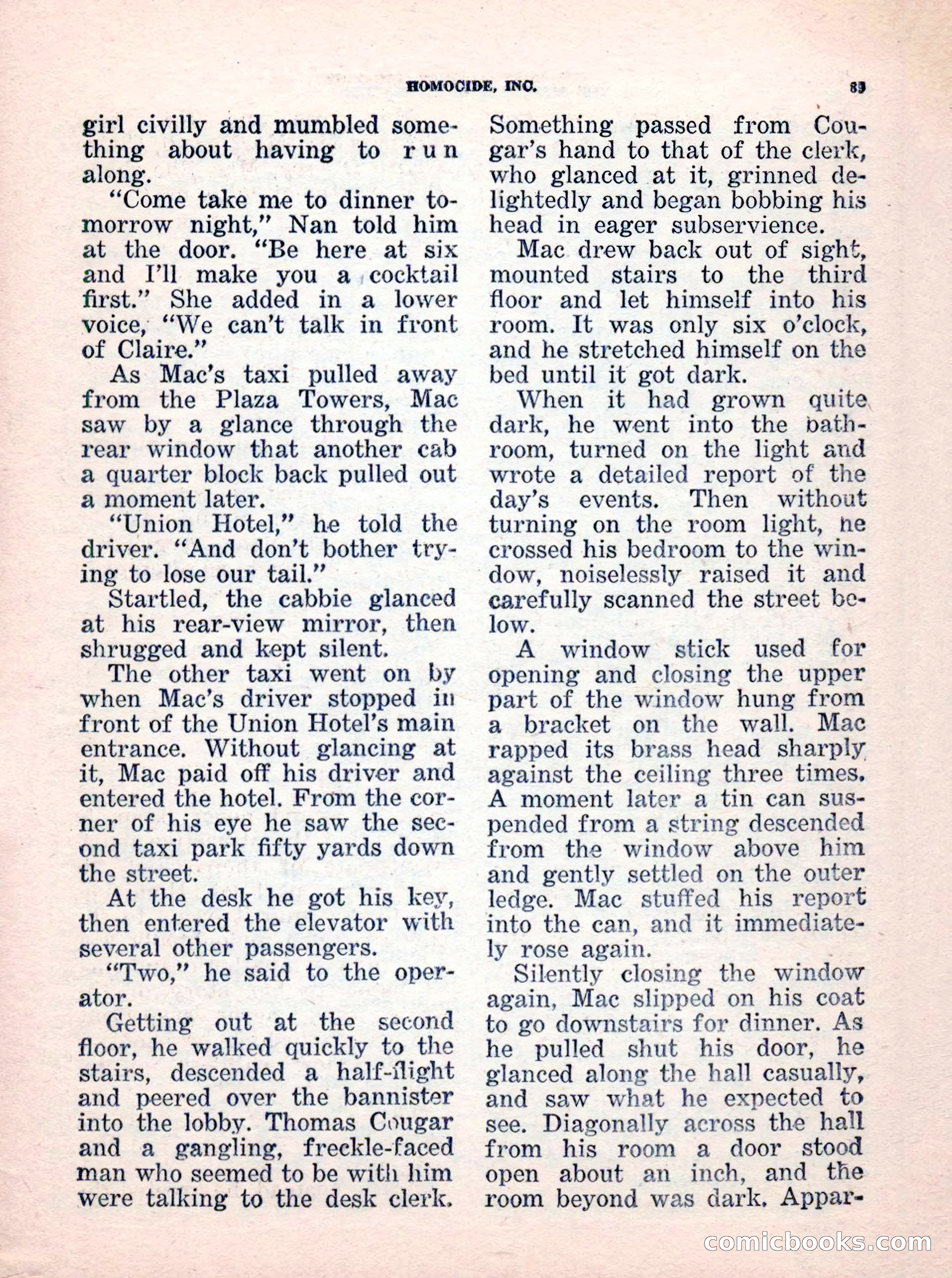 The Saint Mystery Magazine, No. 35 — page 91 of 132