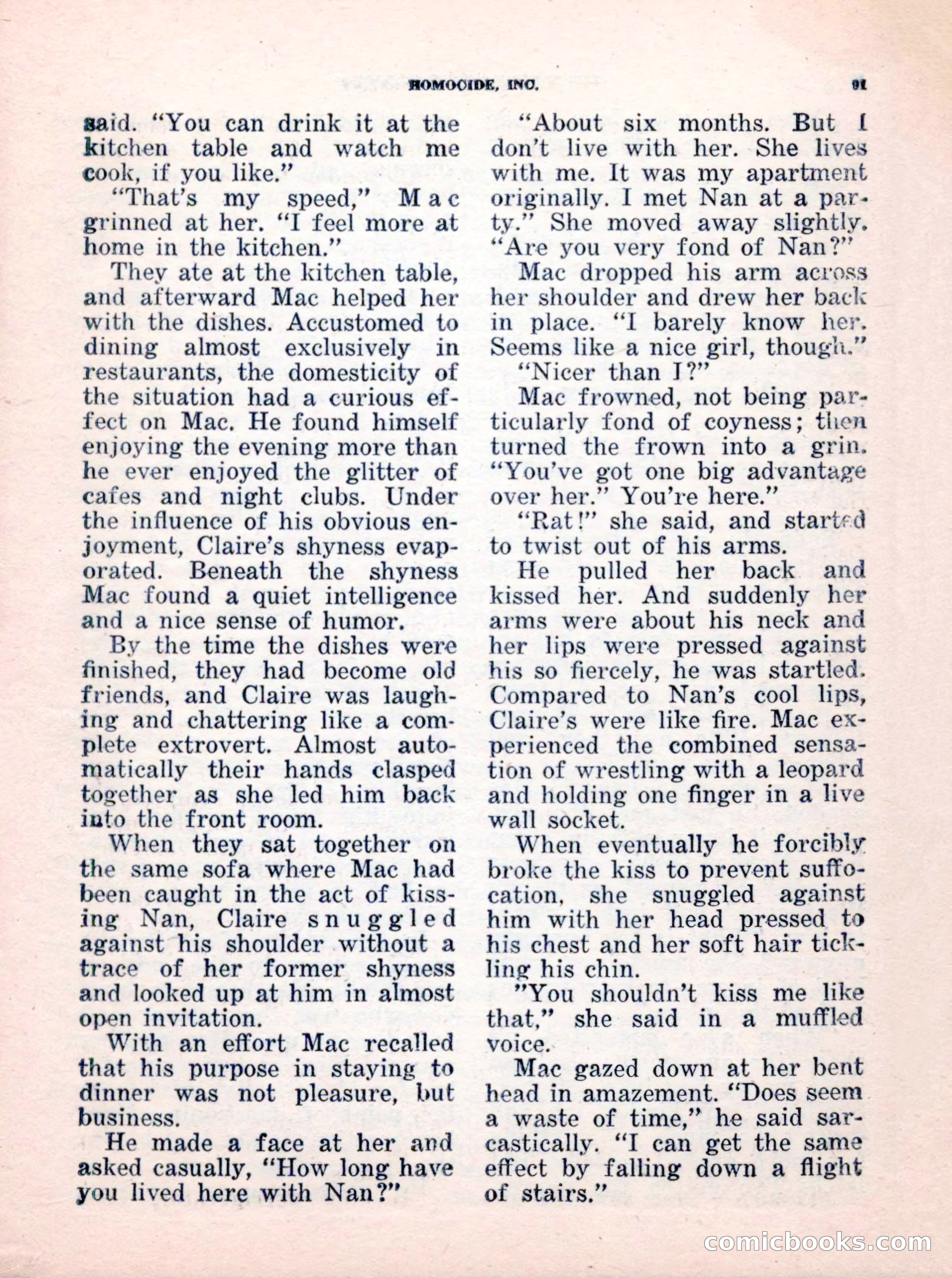The Saint Mystery Magazine, No. 35 — page 93 of 132
