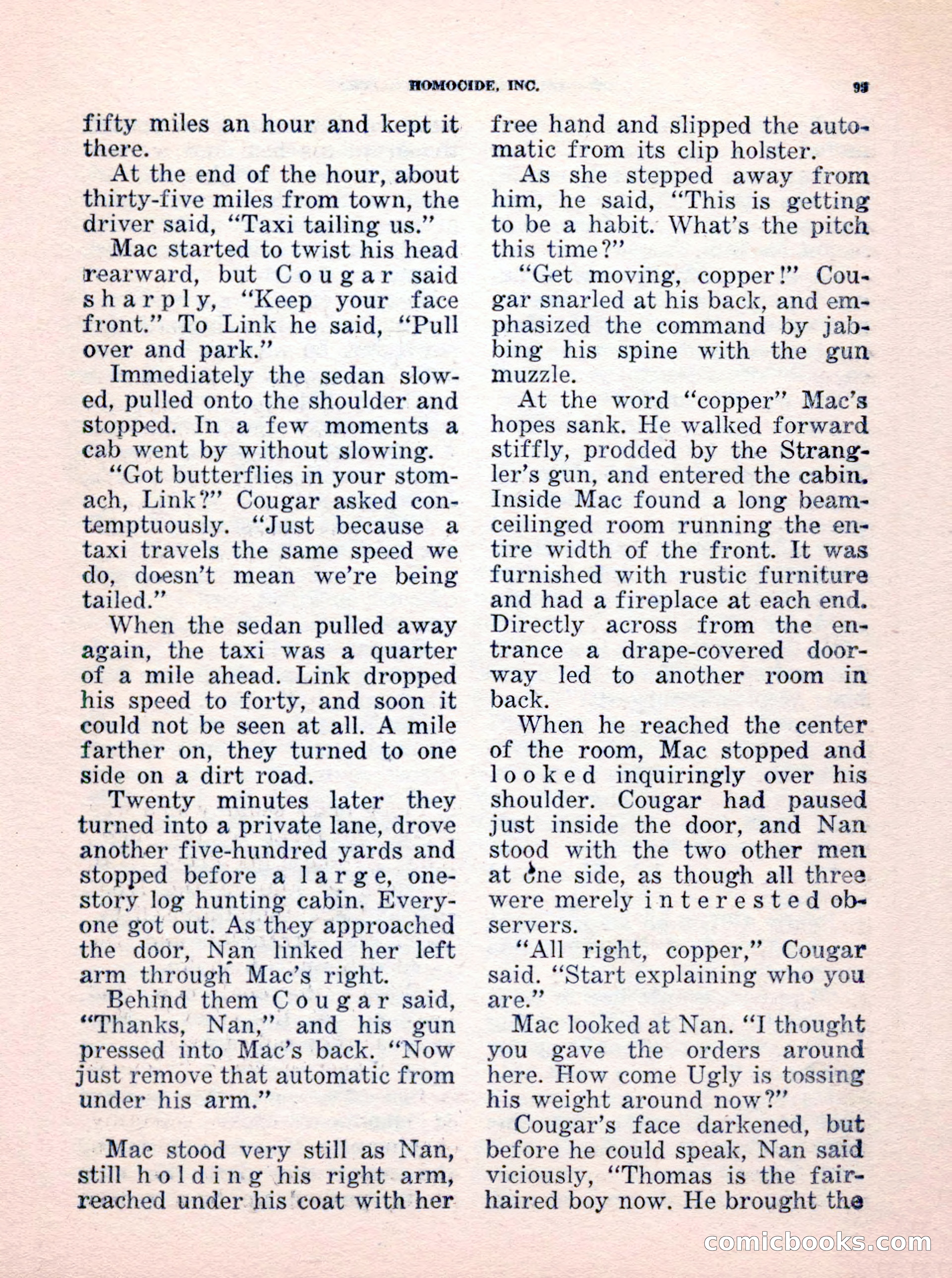The Saint Mystery Magazine, No. 35 — page 97 of 132