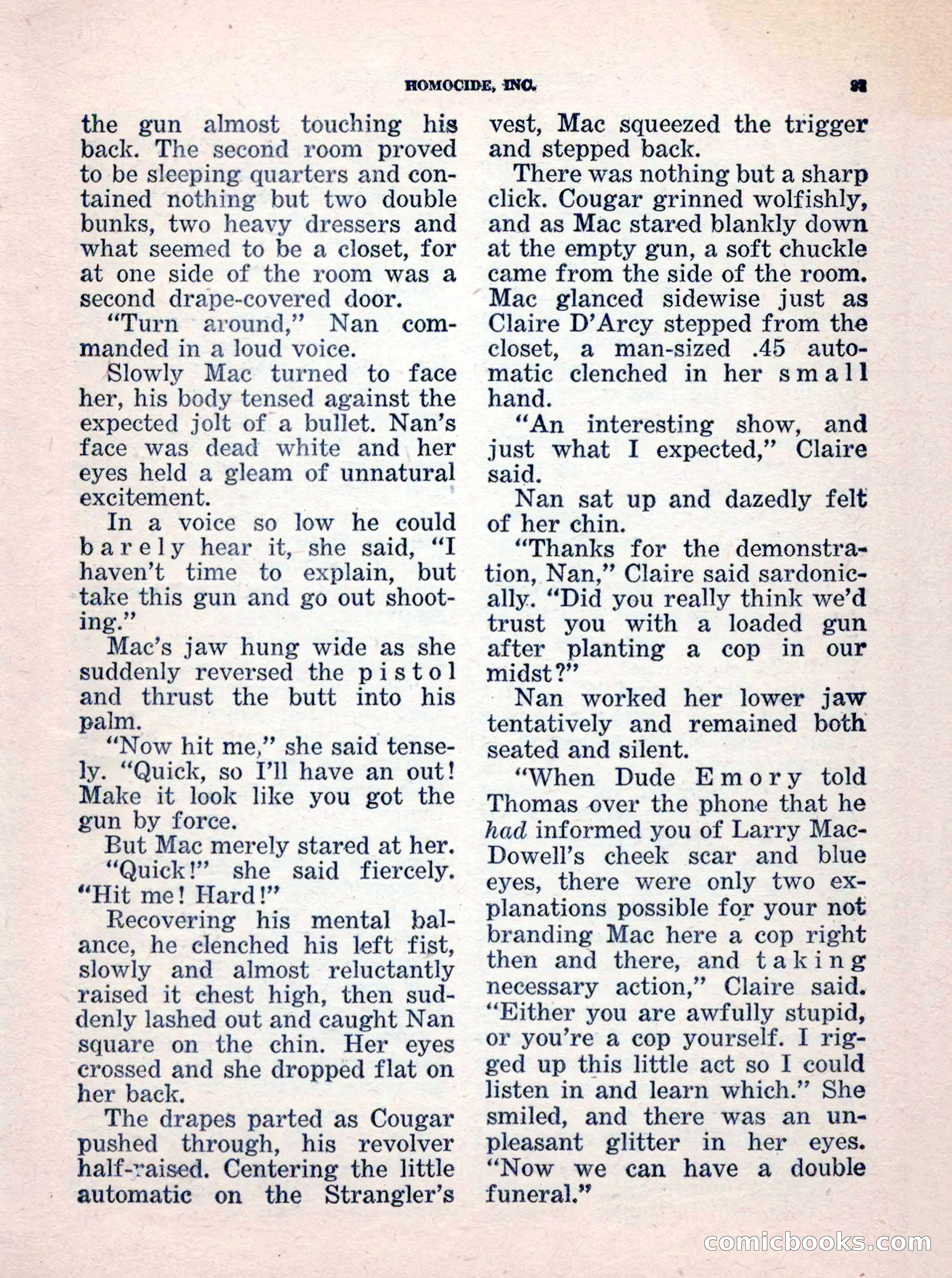 The Saint Mystery Magazine, No. 35 — page 99 of 132