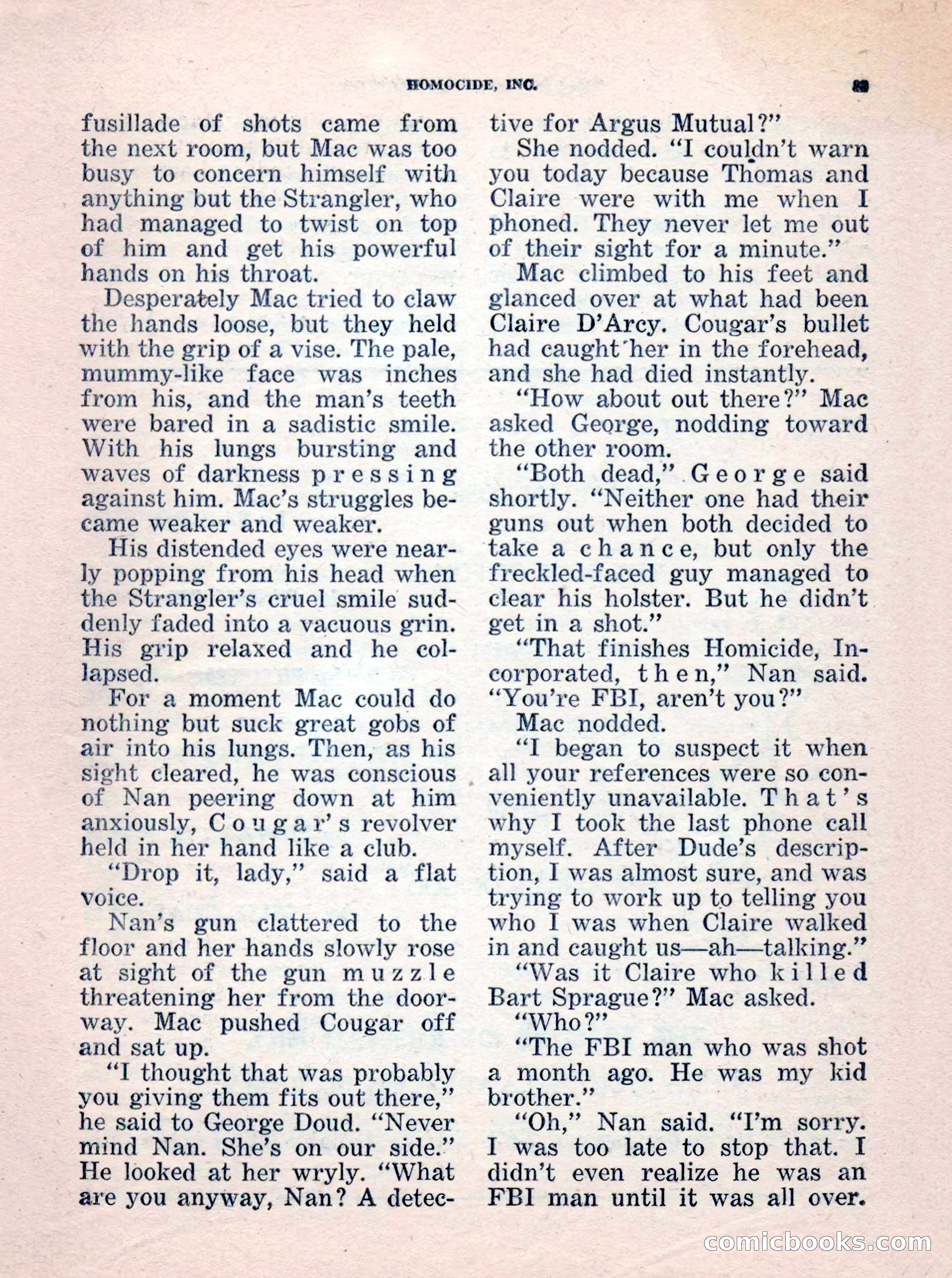 The Saint Mystery Magazine, No. 35 — page 101 of 132