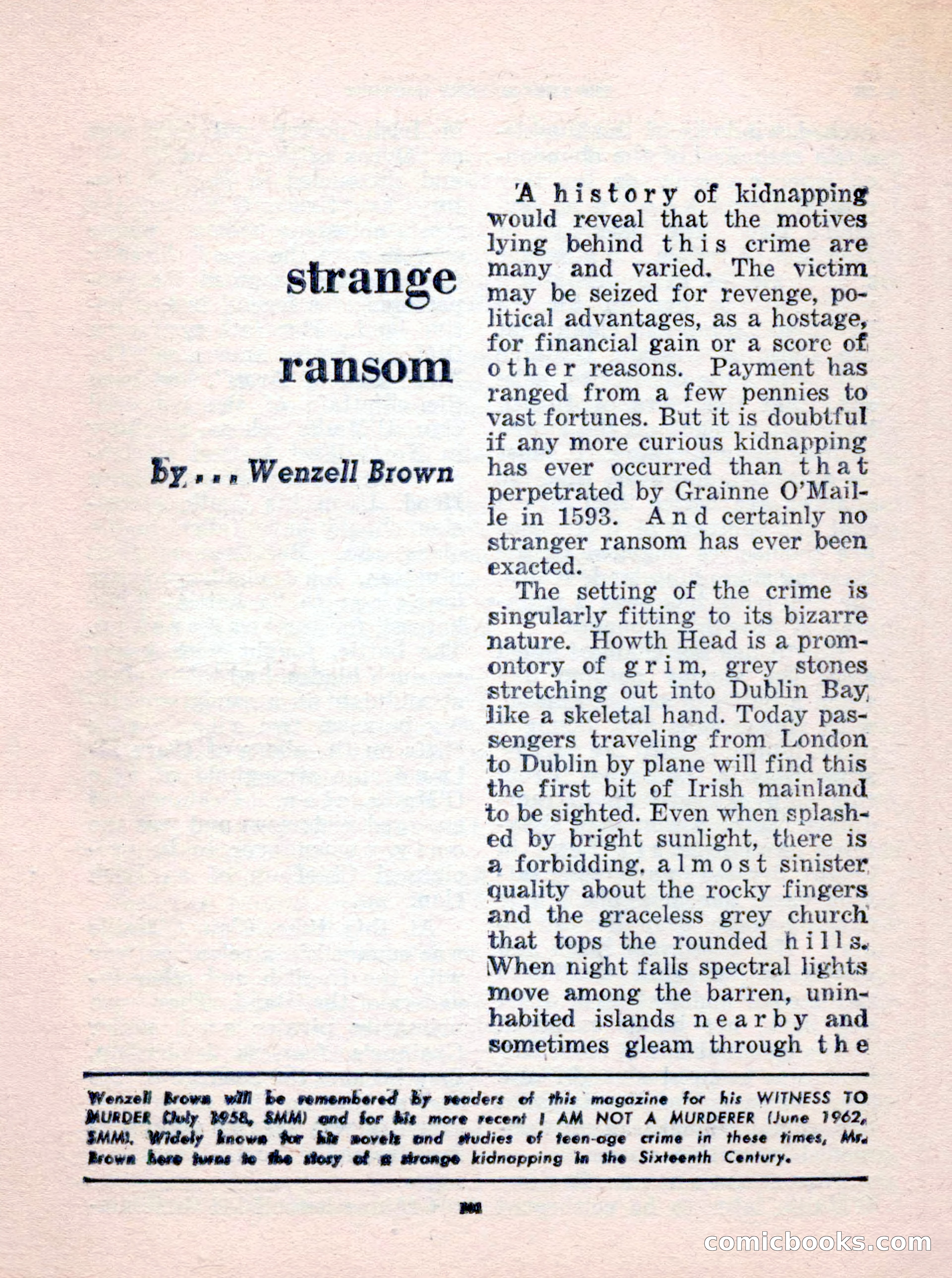 The Saint Mystery Magazine, No. 35 — page 103 of 132
