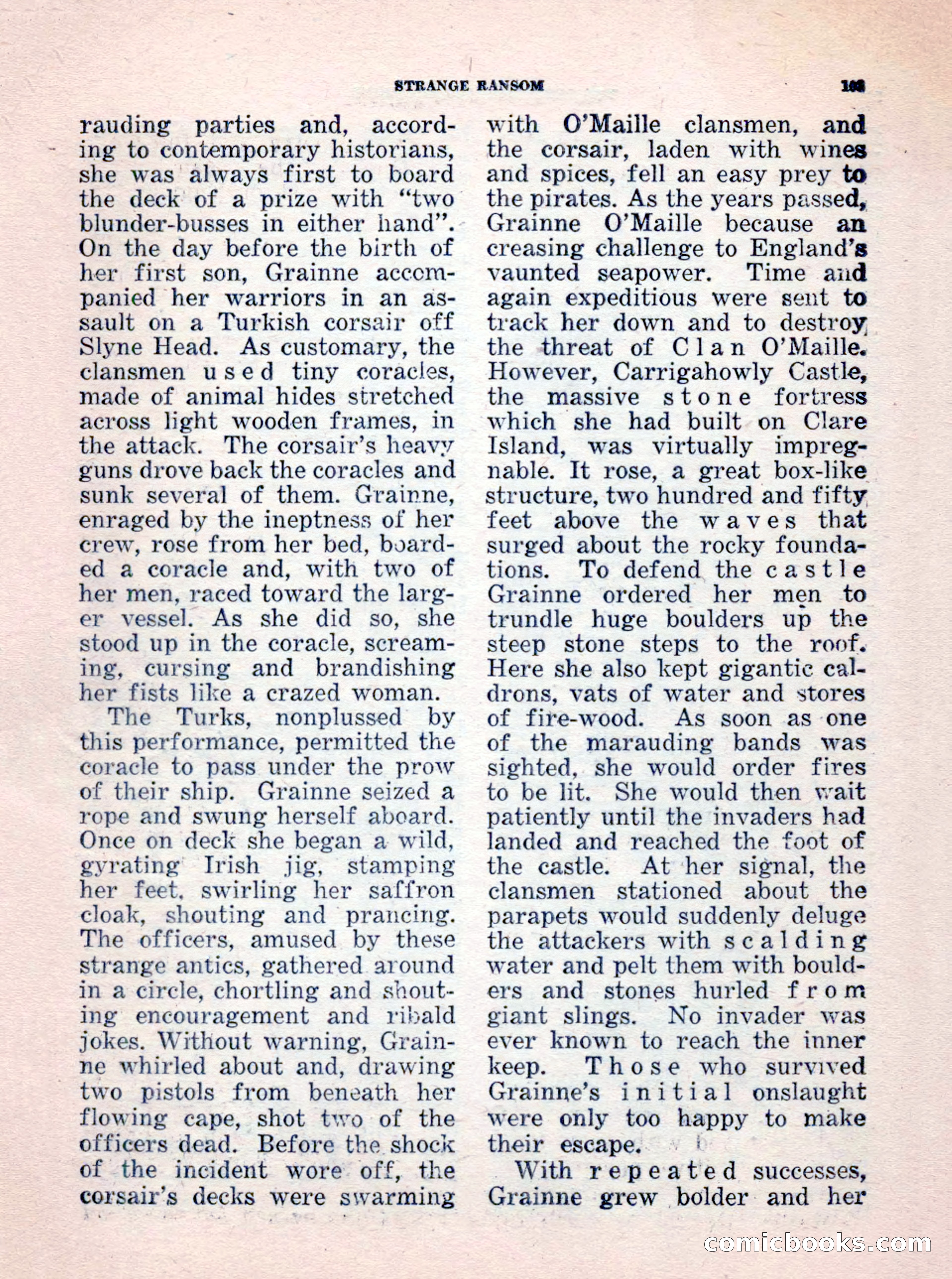 The Saint Mystery Magazine, No. 35 — page 105 of 132