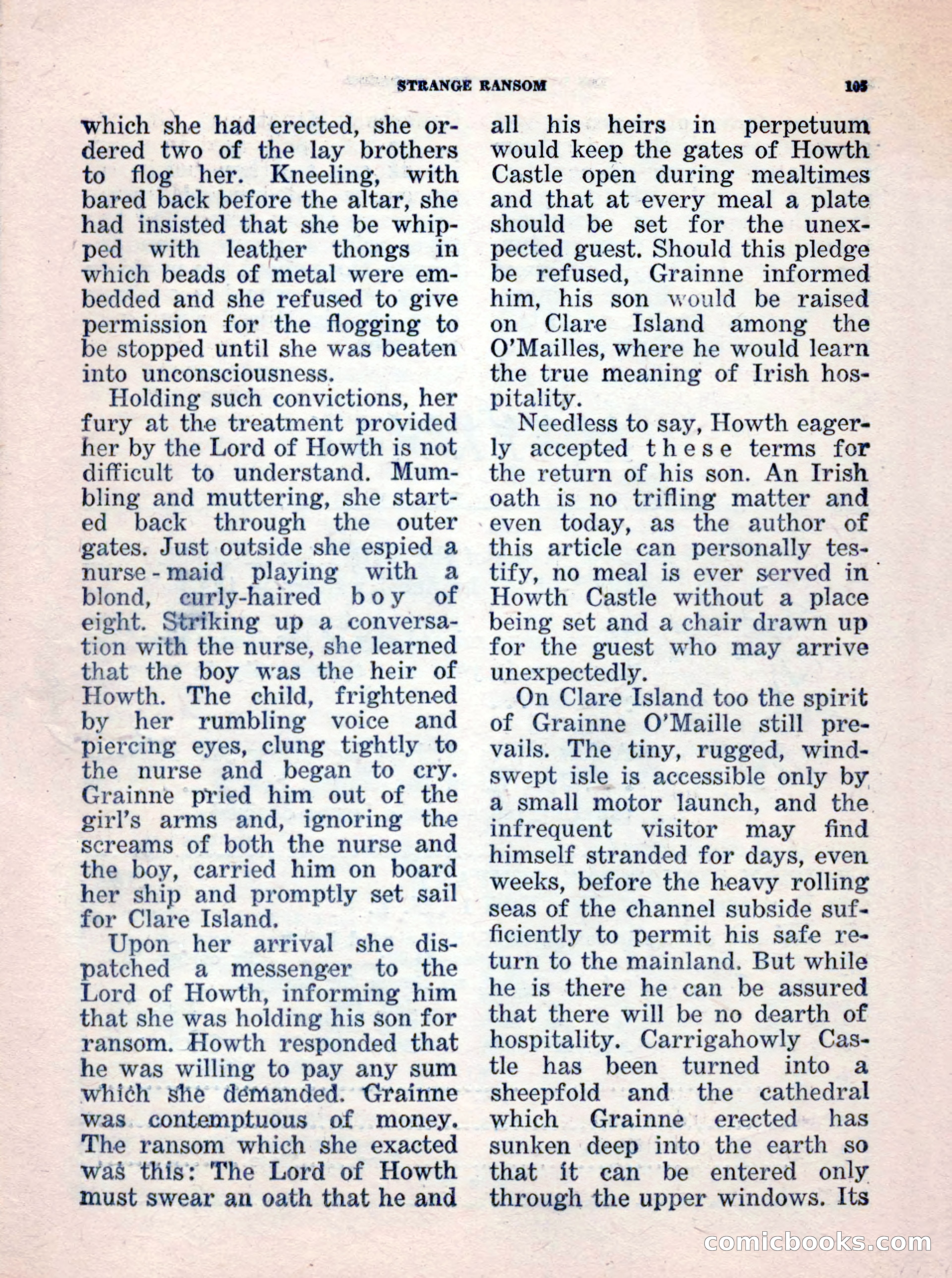 The Saint Mystery Magazine, No. 35 — page 107 of 132