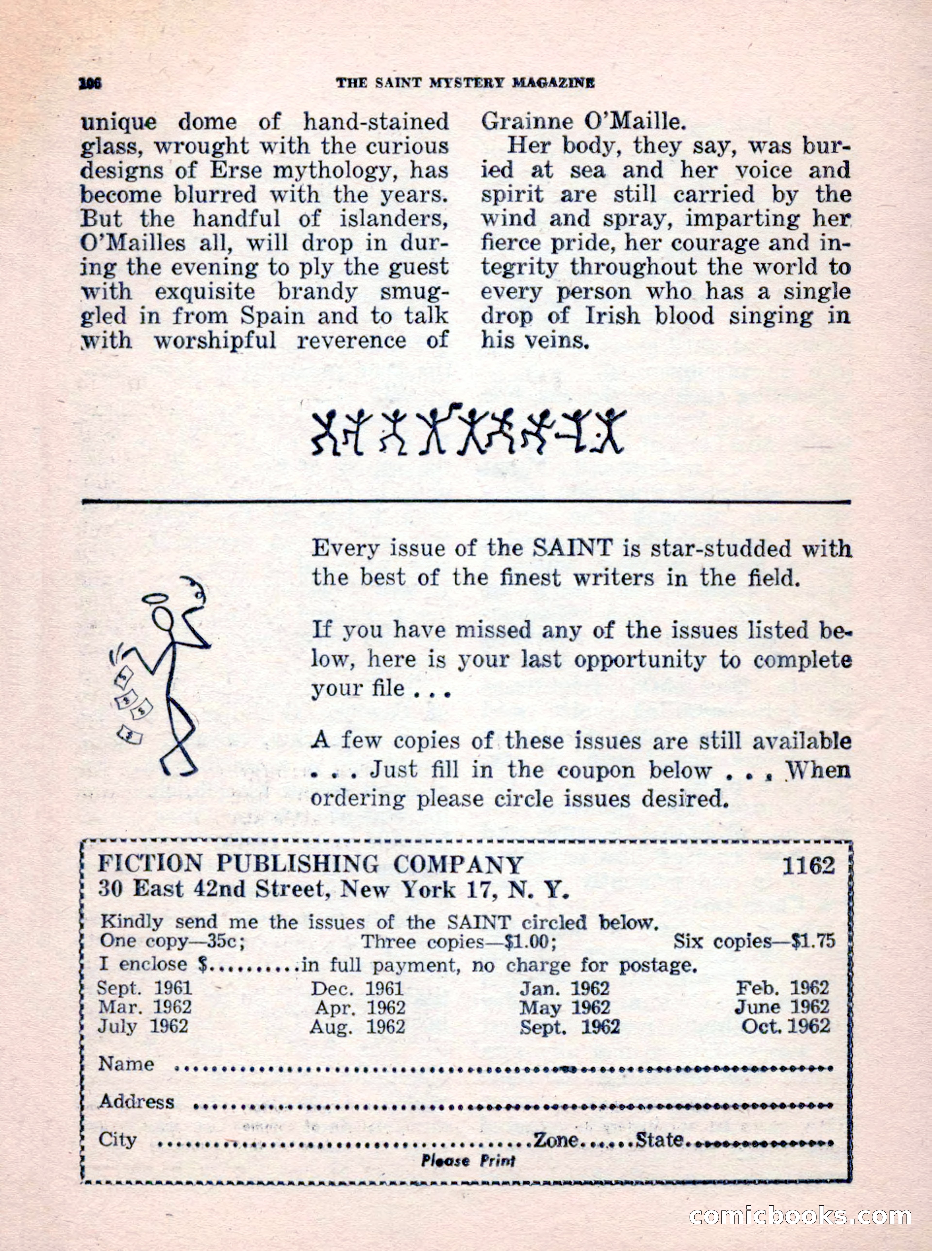 The Saint Mystery Magazine, No. 35 — page 108 of 132