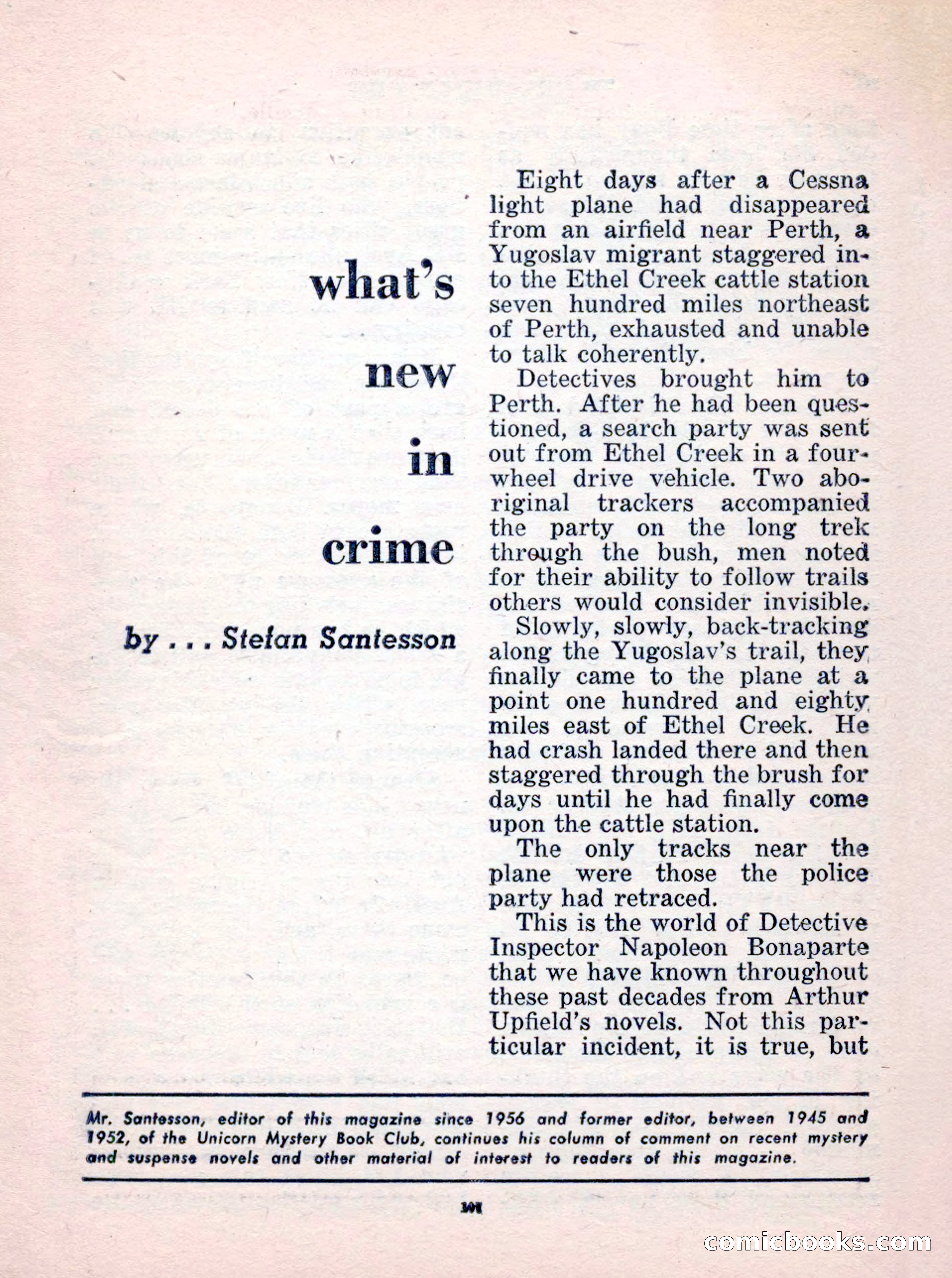 The Saint Mystery Magazine, No. 35 — page 109 of 132