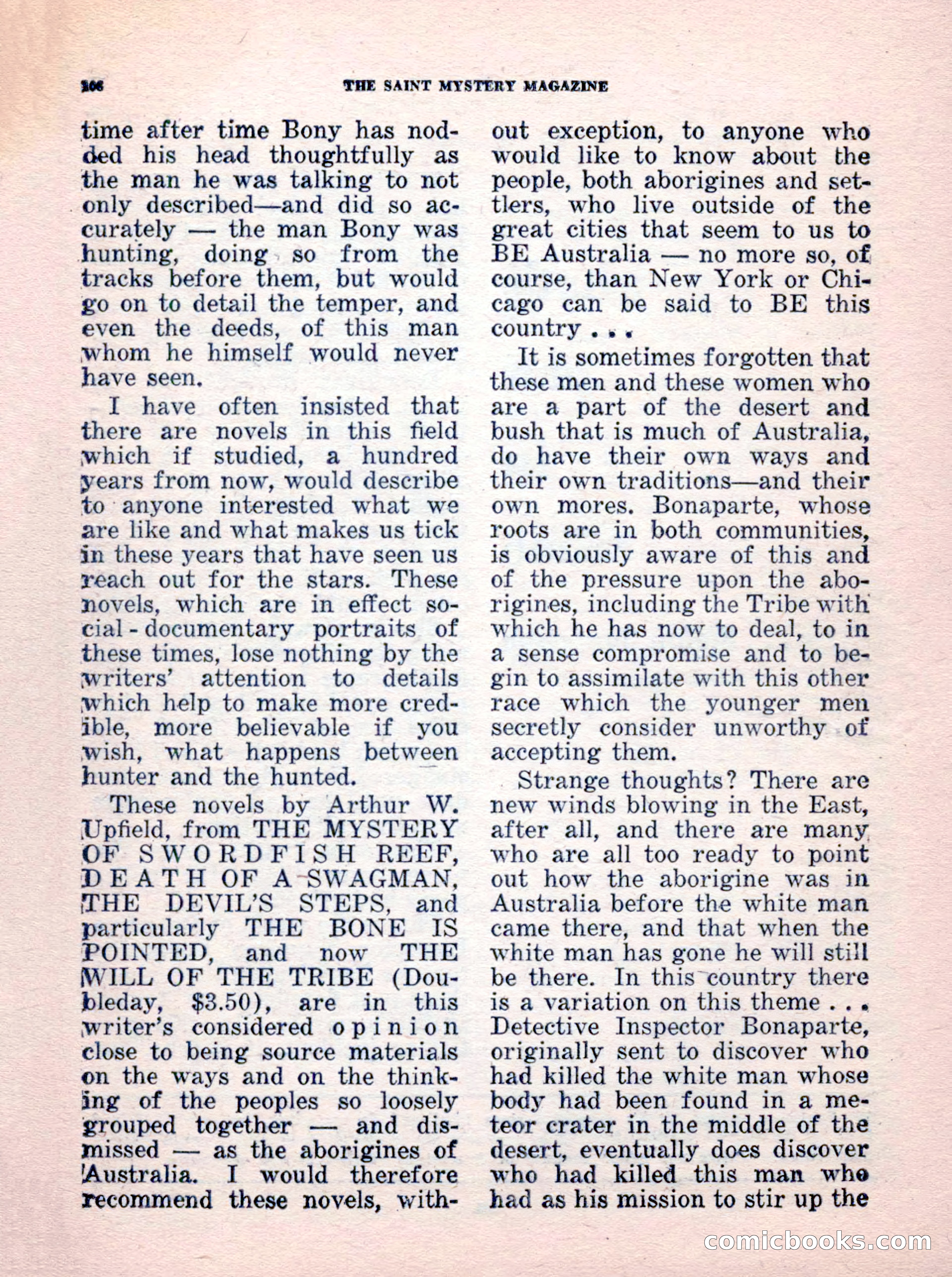The Saint Mystery Magazine, No. 35 — page 110 of 132