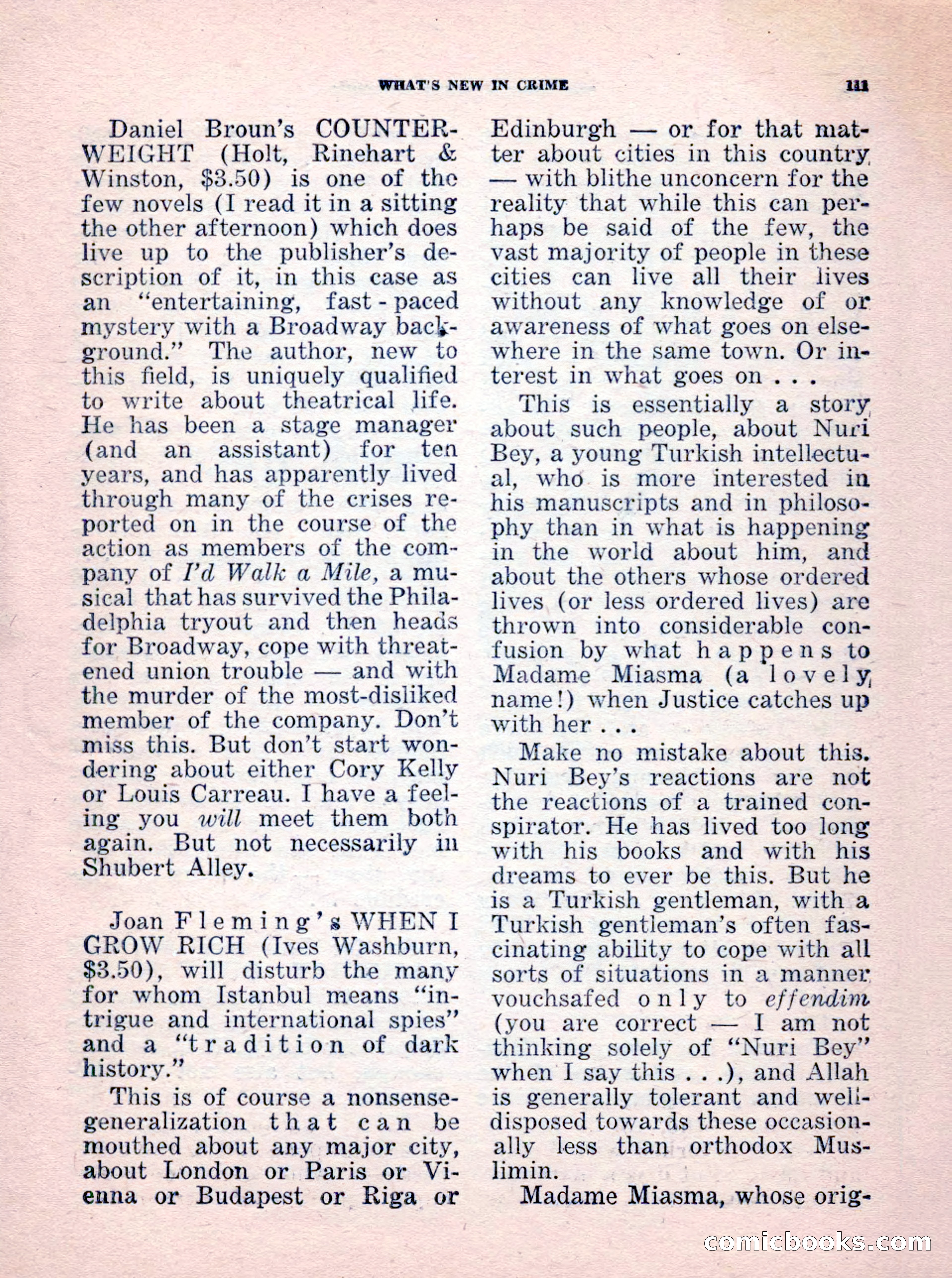 The Saint Mystery Magazine, No. 35 — page 113 of 132